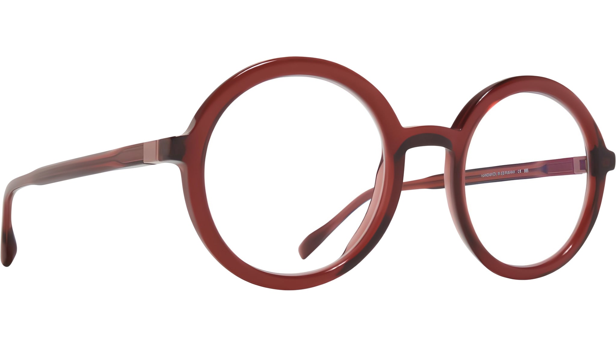 Occhiali da vista MYKITA TEEMA Pine honey silk purple