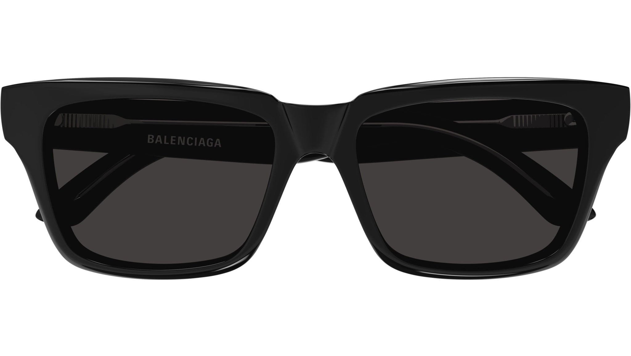 Occhiali da sole BALENCIAGA BB0346S Shiny solid black