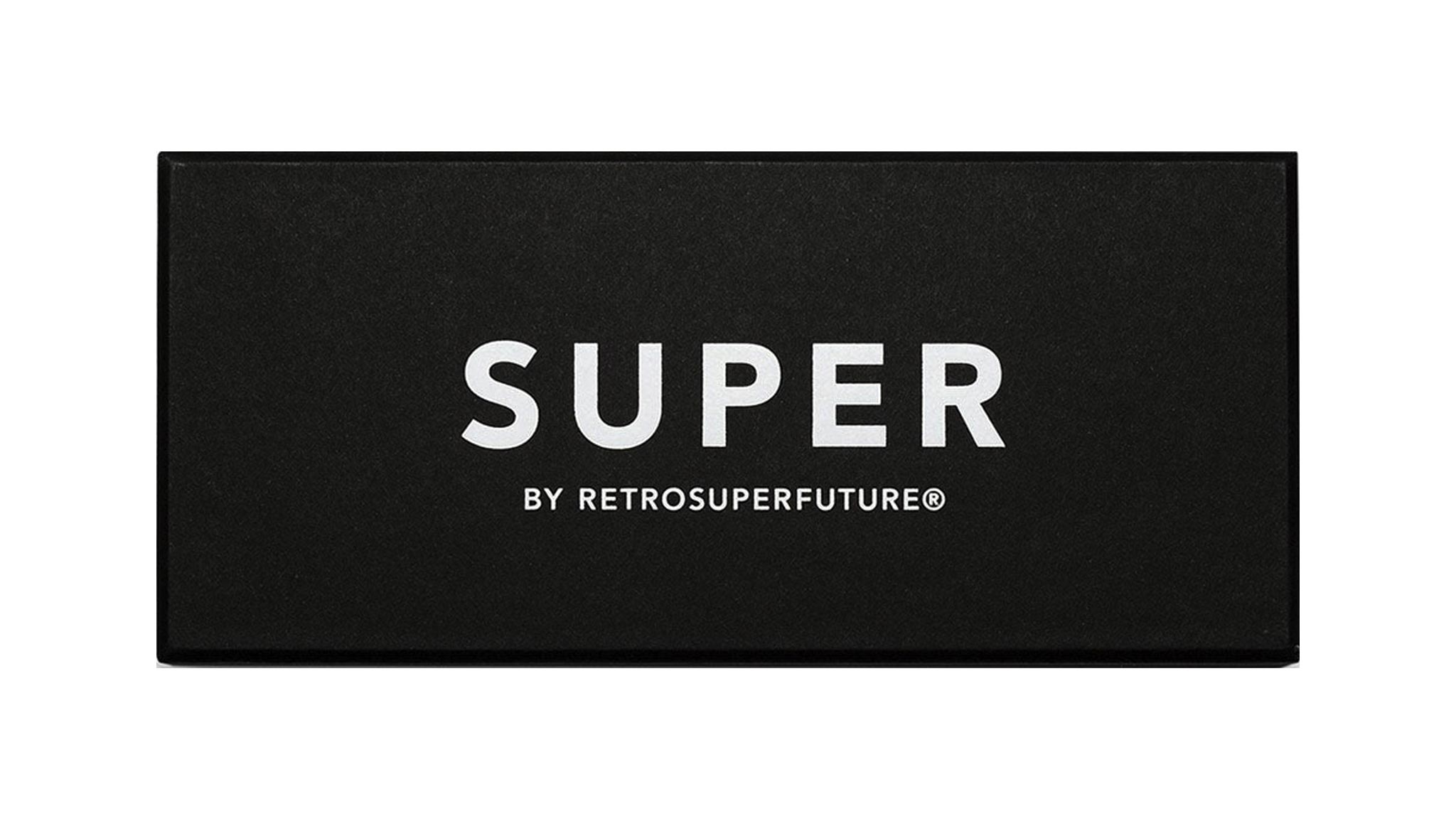 Occhiali RETROSUPERFUTURE Giaguaro Light grey crystal