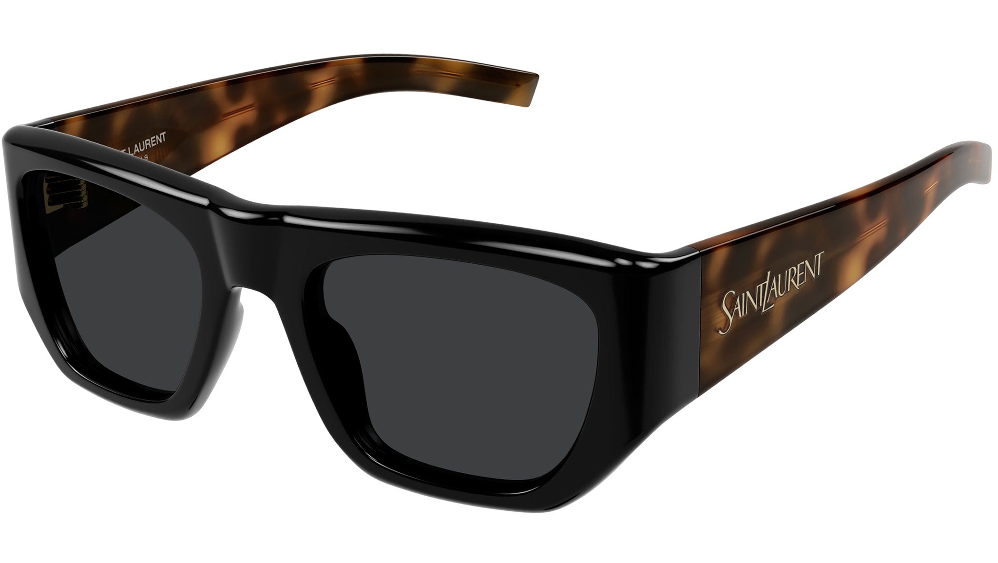 Occhiali da sole SAINT LAURENT SL740 Shiny solid black