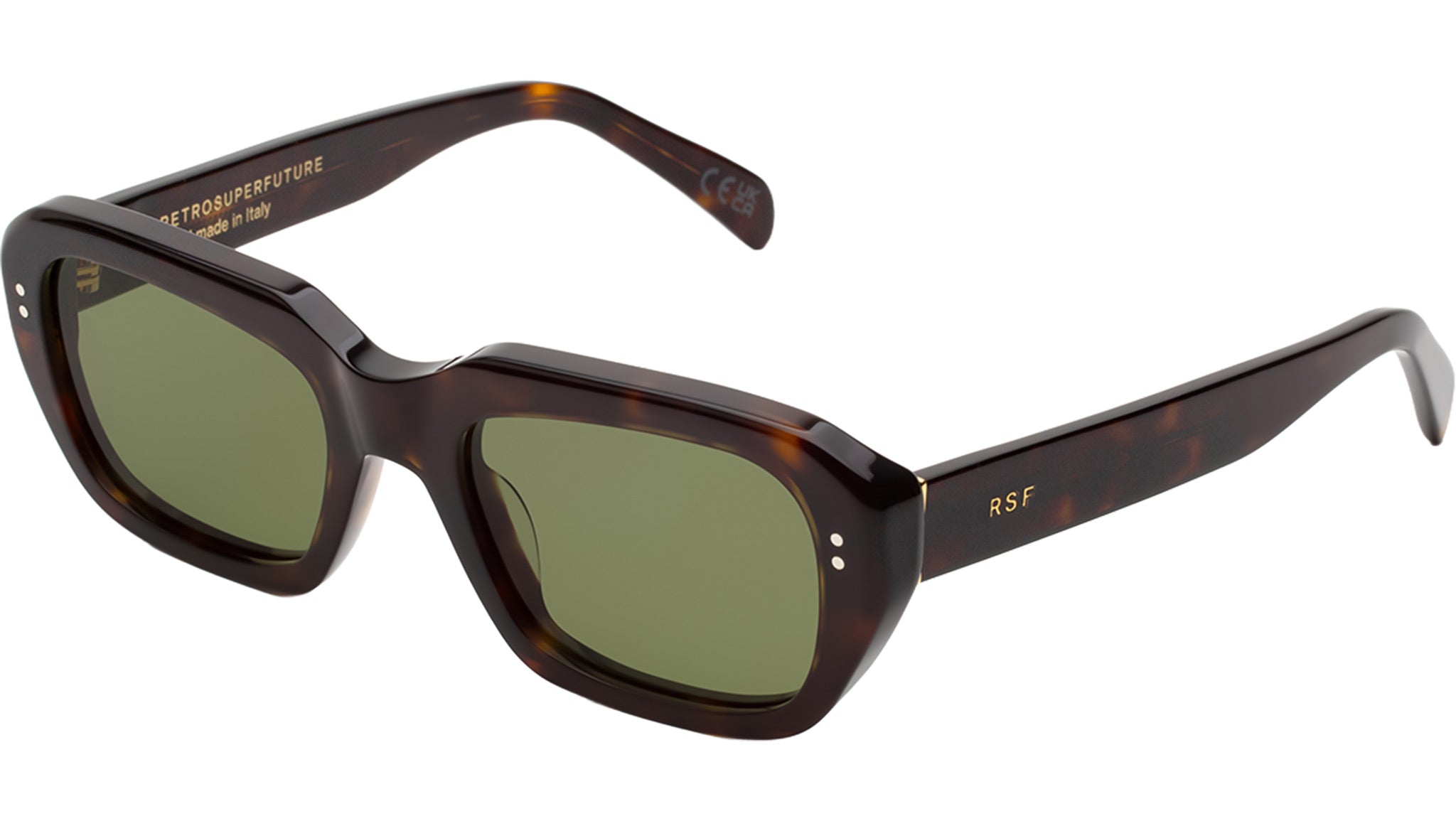 Occhiali da sole RETROSUPERFUTURE Miles Havana 3627