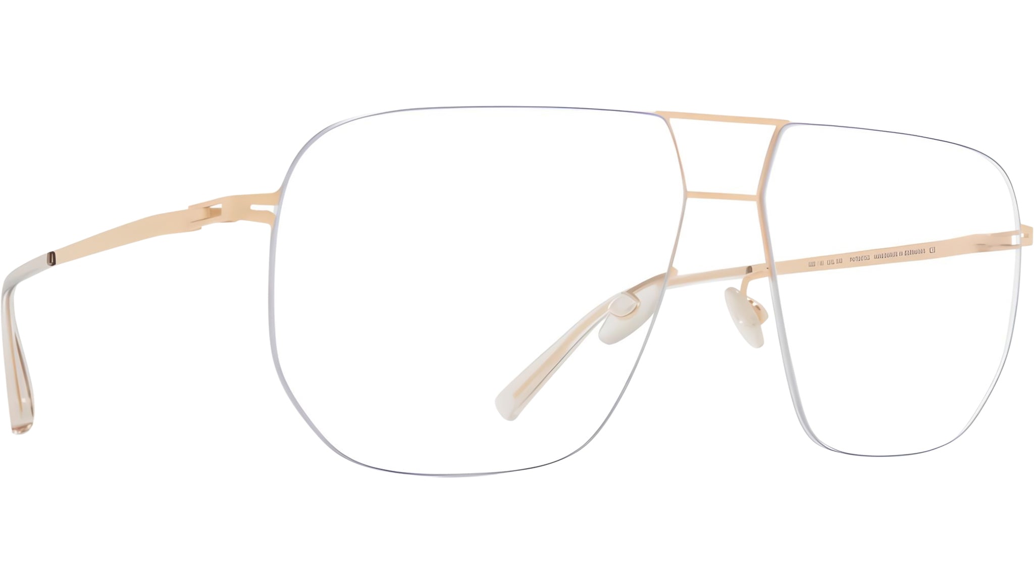 Occhiali da vista MYKITA HIROTO Silver champagne gold