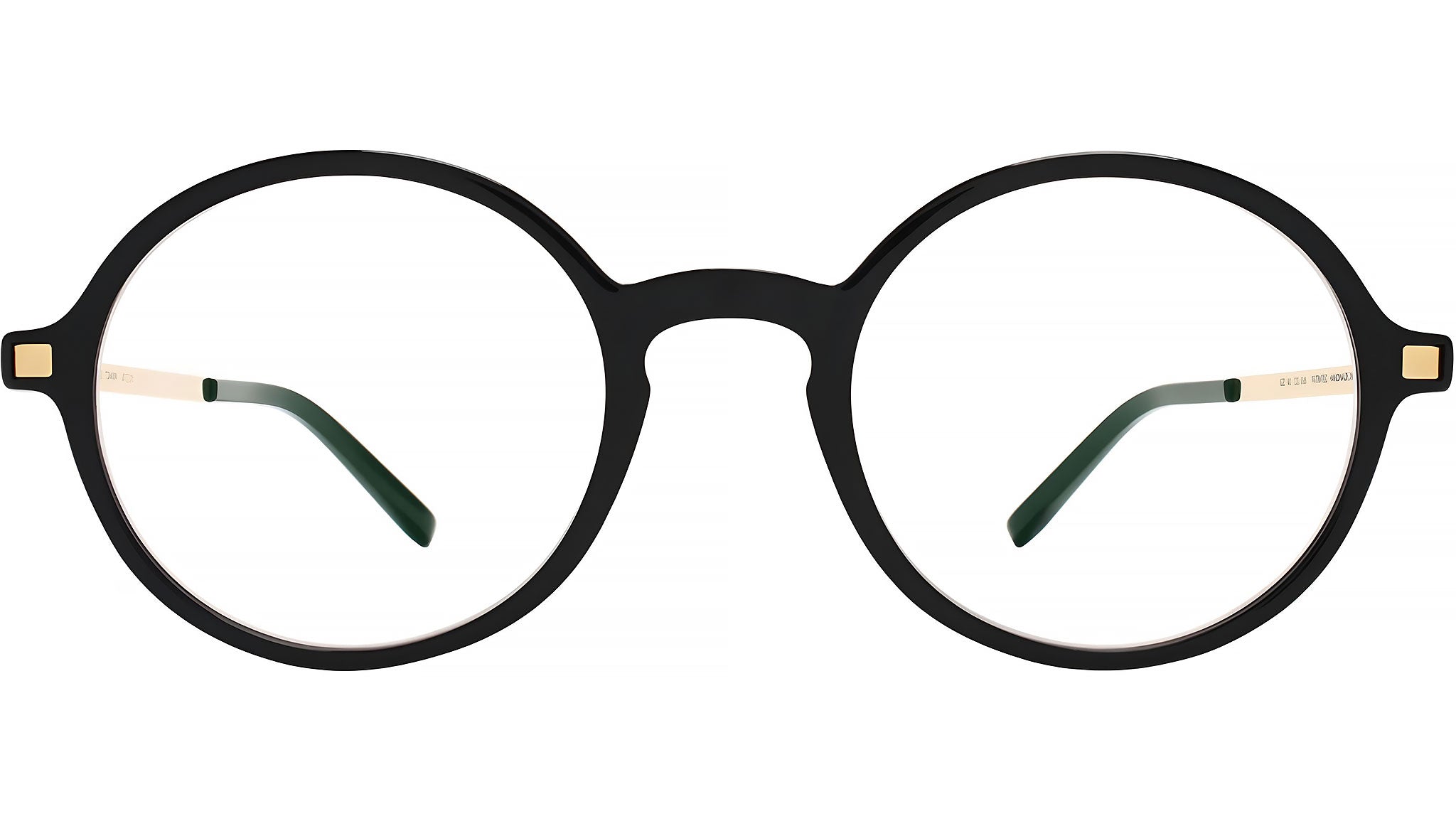 Occhiali da vista MYKITA TOMKIN Black glossy gold