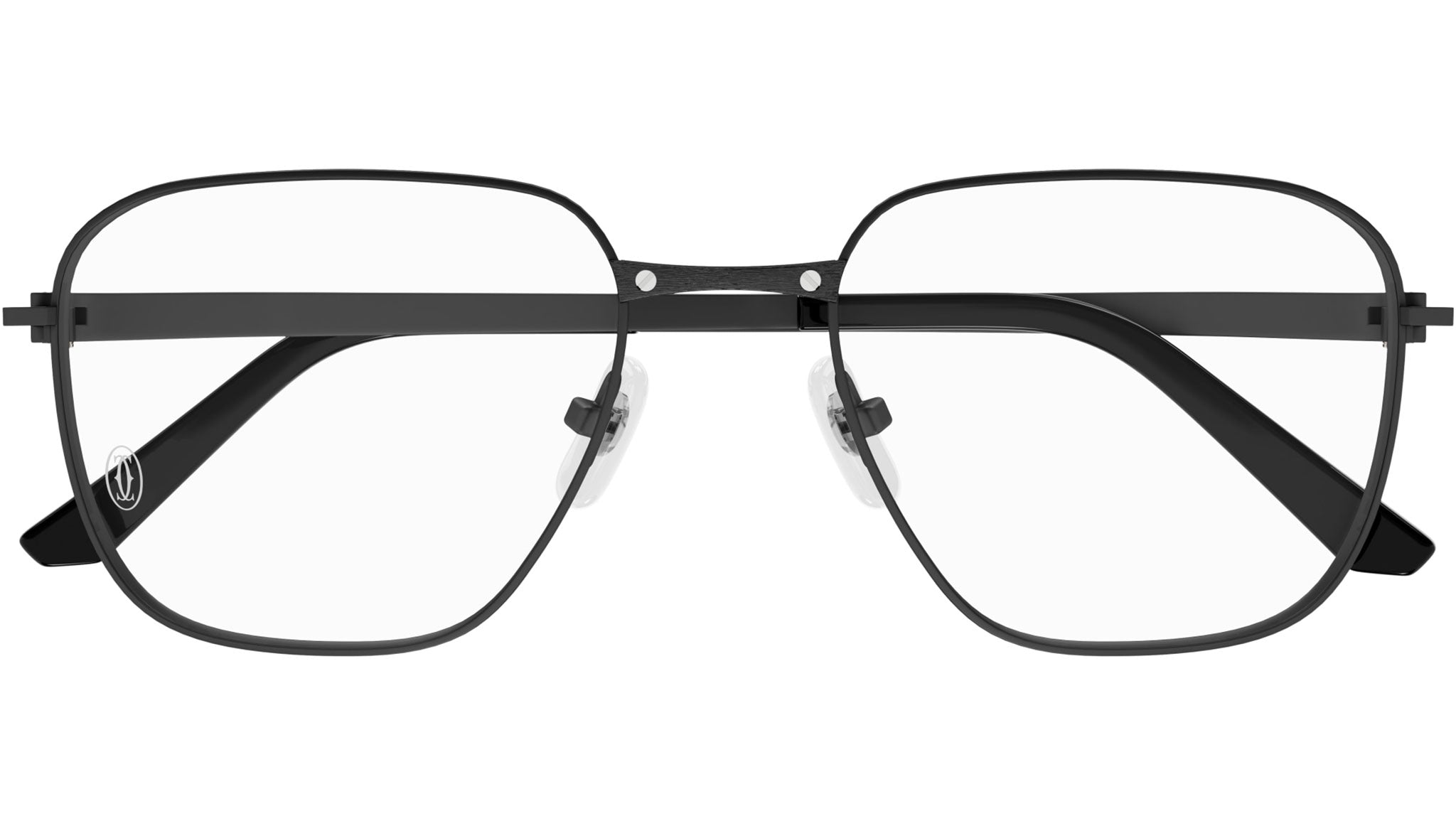 Occhiali da vista CARTIER CT0553O Matte black pvd finish