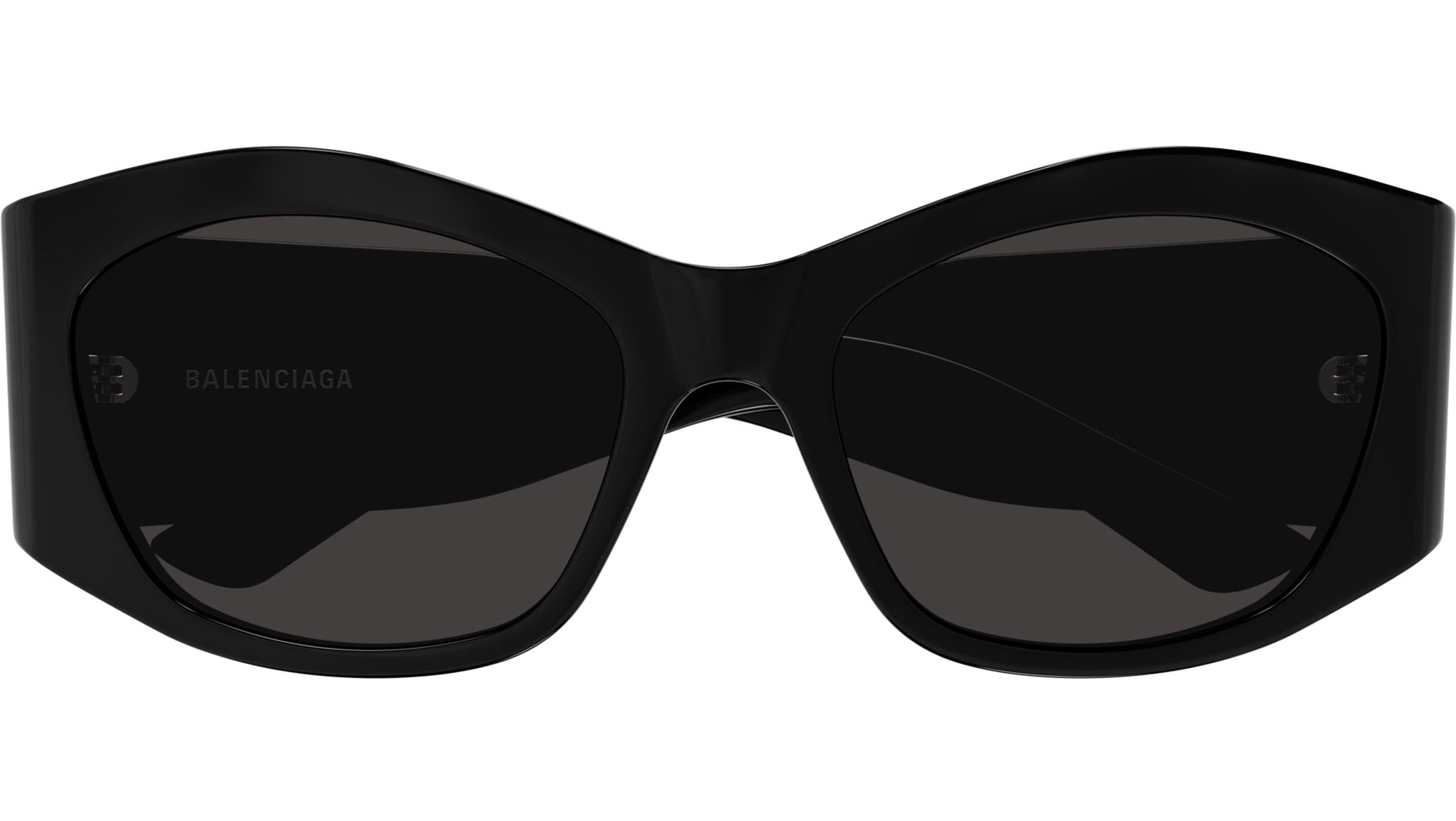 Occhiali da sole BALENCIAGA BB0329S Shiny solid black