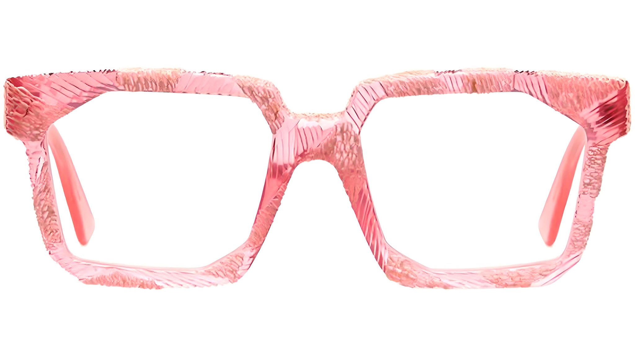 Occhiali da vista KUBORAUM K30 Blush pink handcraft finishing