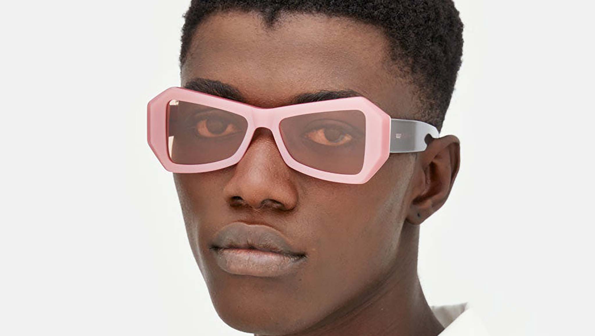 Occhiali RETROSUPERFUTURE Tempio Candy-colored pink