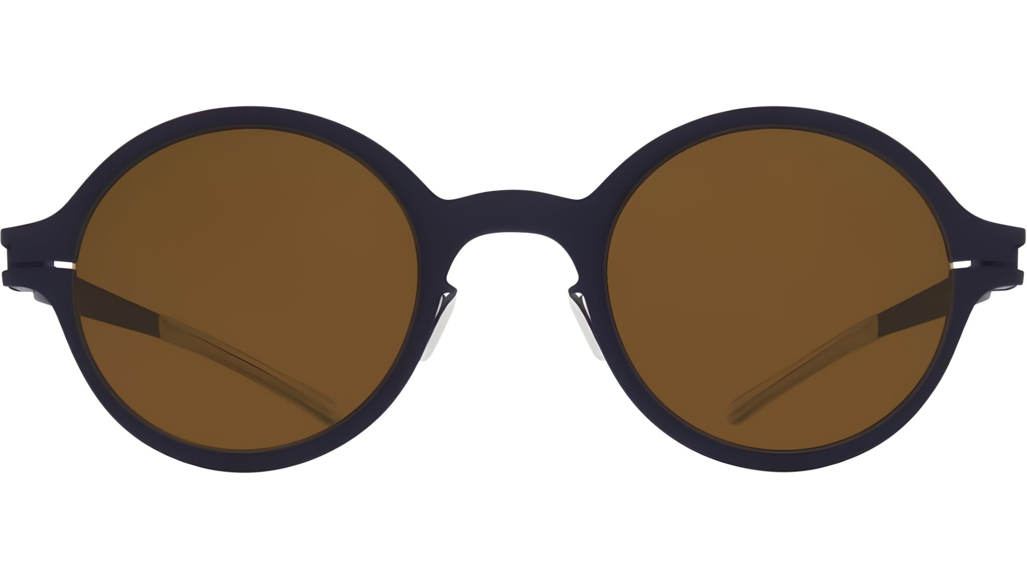 Occhiali da sole MYKITA NESTOR Indigo raw brown solid