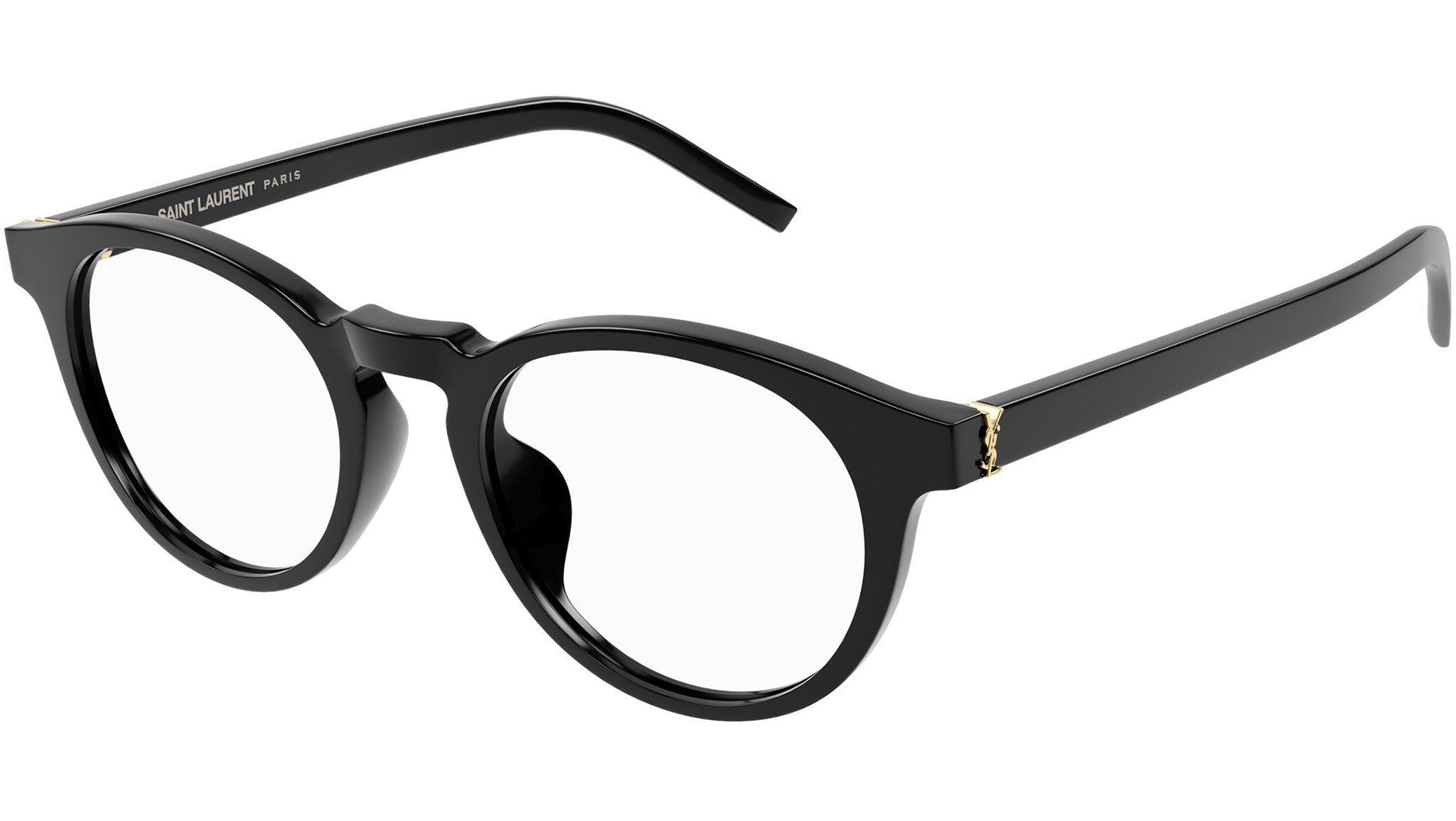 Occhiali da vista SAINT LAURENT SLM122/F Shiny solid black