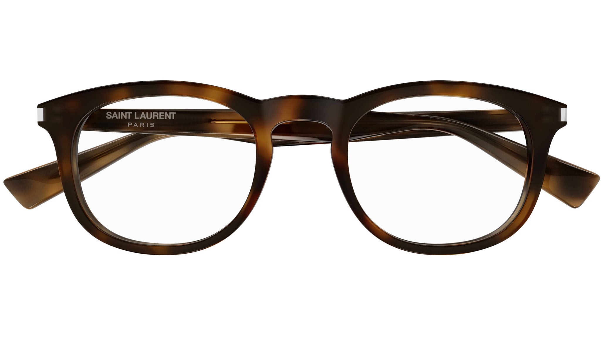 Occhiali da vista SAINT LAURENT SL813 Shiny medium havana