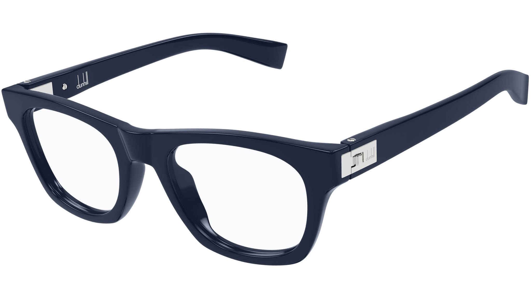 Occhiali da vista DUNHILL DU0090O Shiny solid dark blue