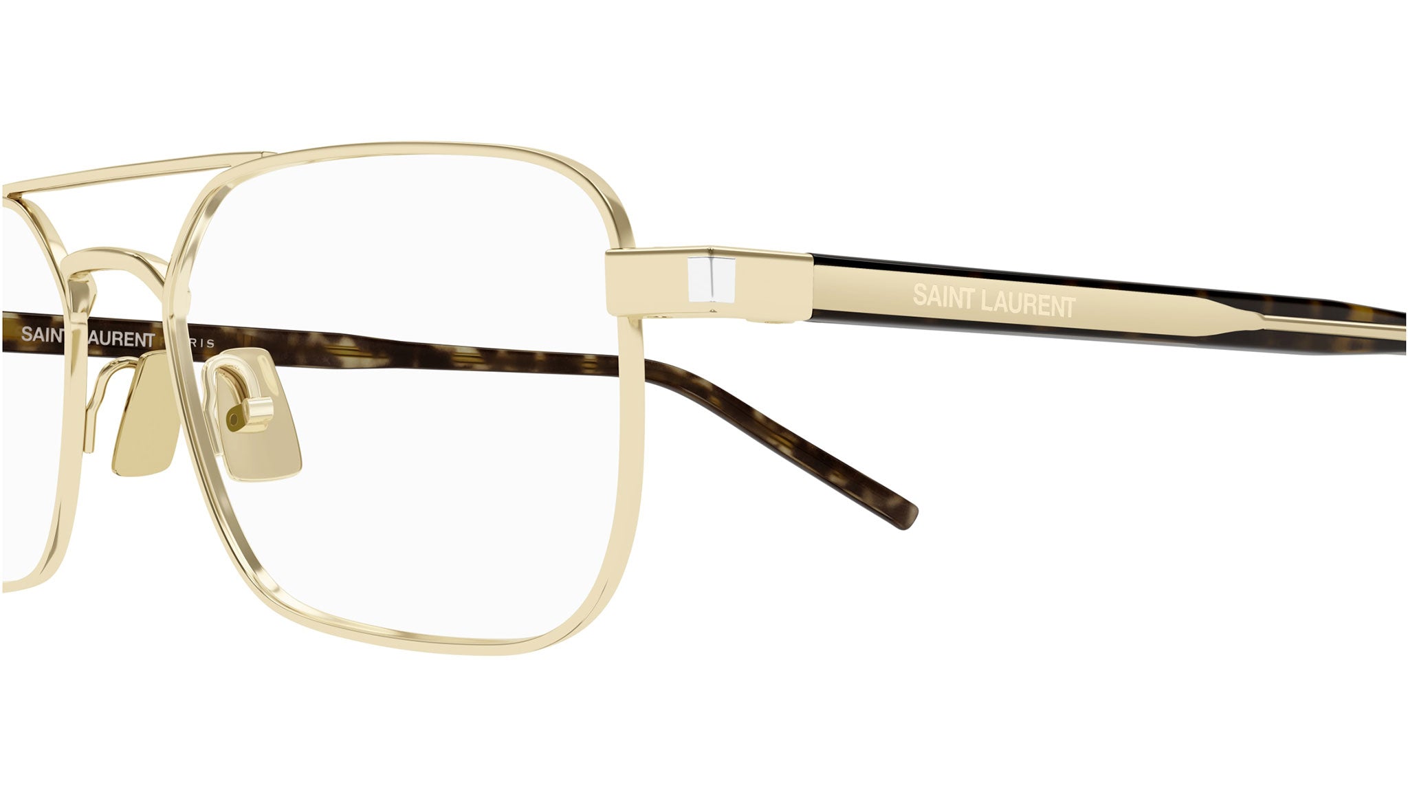 Occhiali da vista SAINT LAURENT SL780 Shiny light gold