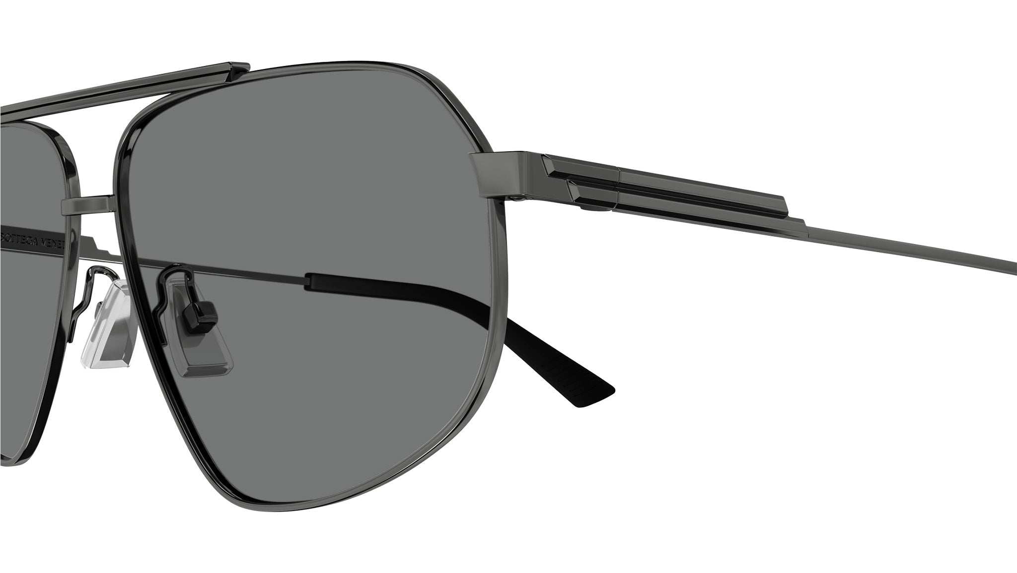 Occhiali da sole BOTTEGA VENETA BV1194S Shiny dark ruthenium