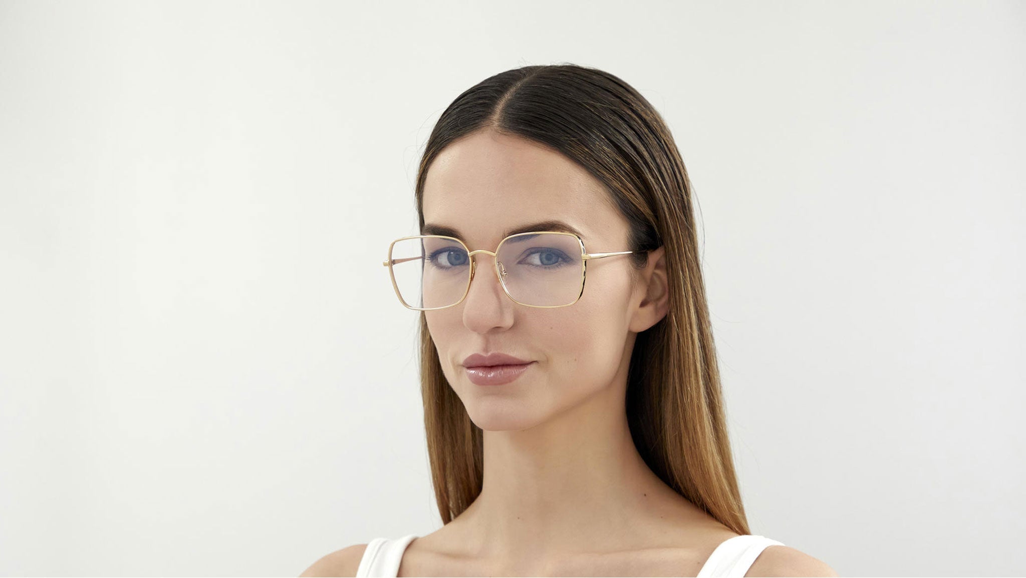 Occhiali da vista CARTIER CT0310O Smooth golden finish