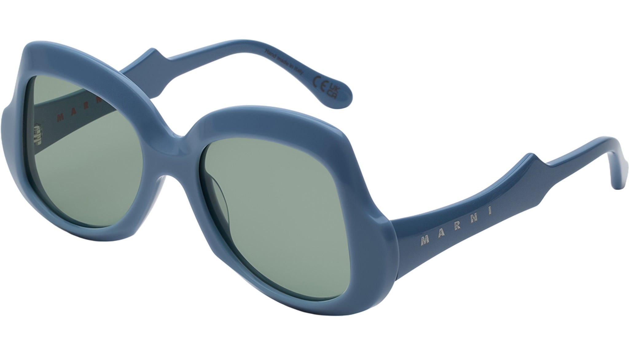 Occhiali da sole MARNI Quelyfish Blue grey