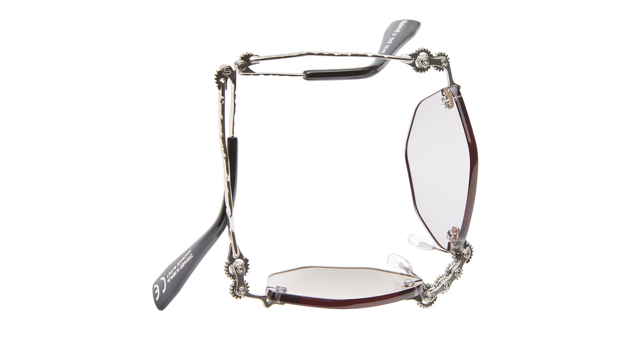 Occhiali da sole KUBORAUM H48 Silver