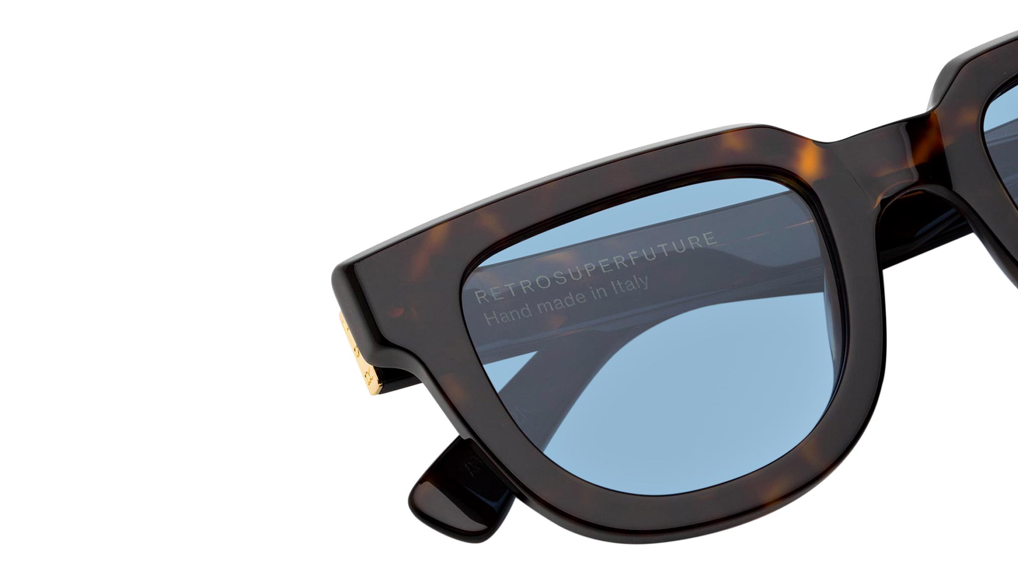 Occhiali RETROSUPERFUTURE Serio Ochre crystal