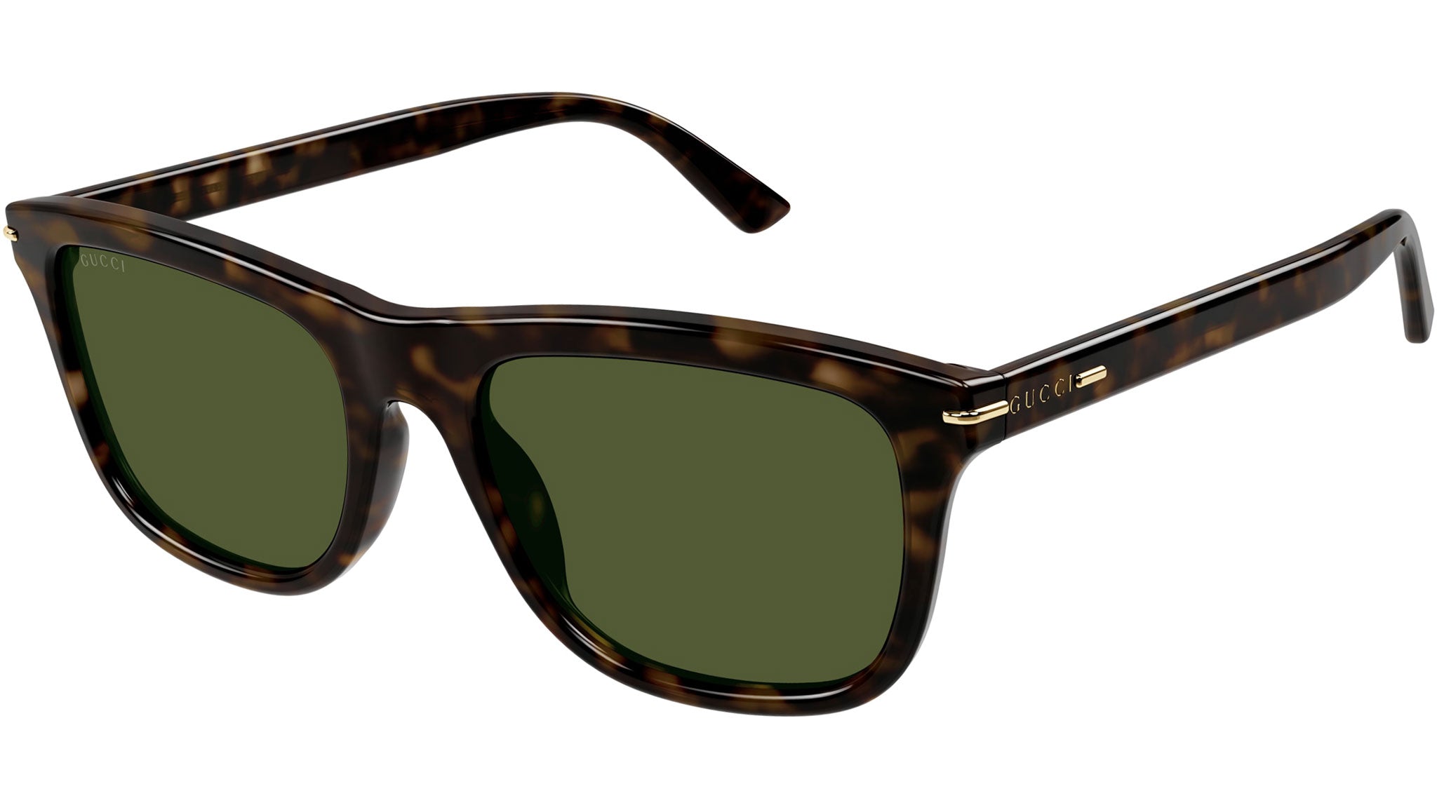 Occhiali da sole GUCCI GG1444S Shiny dark havana