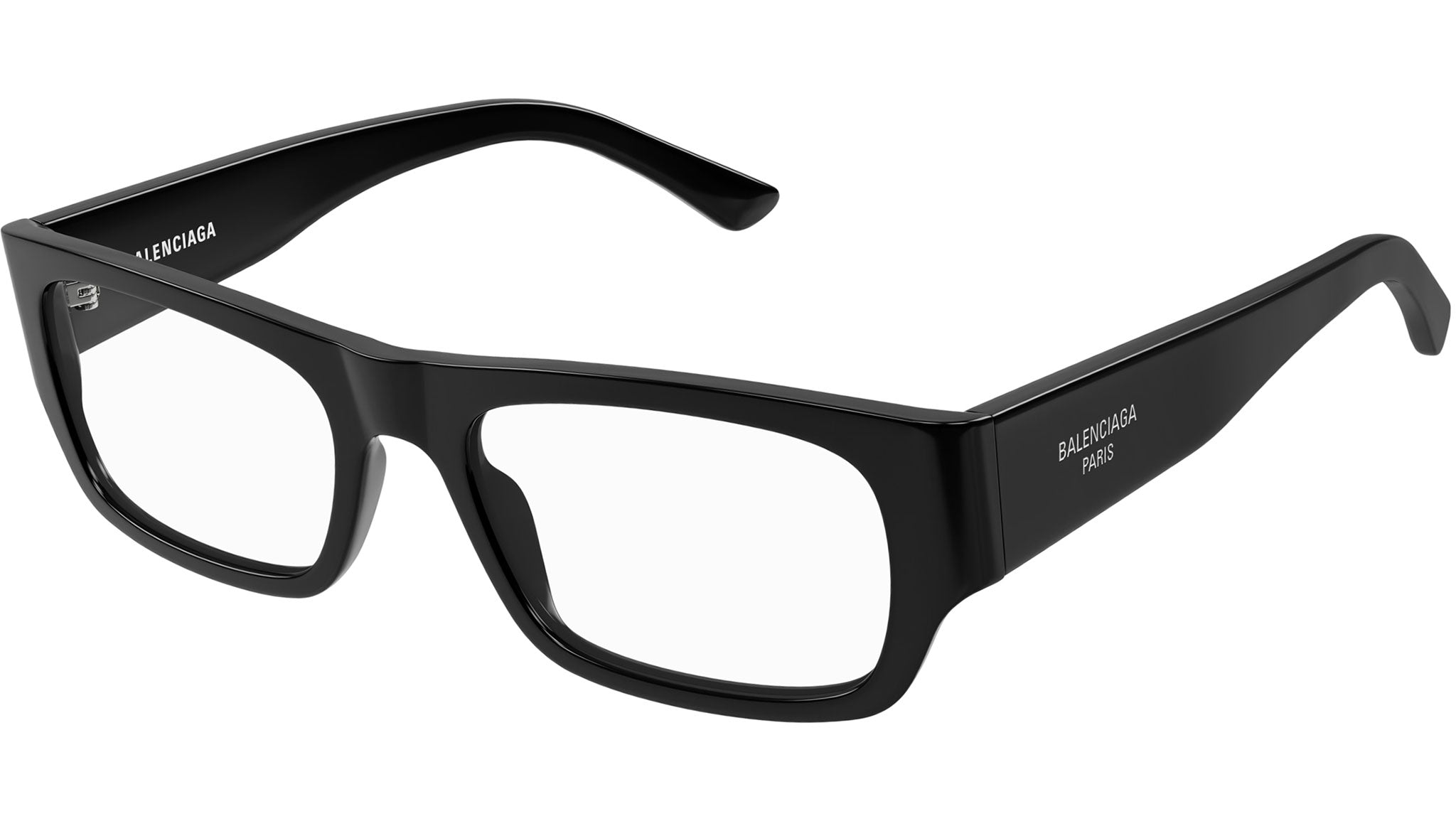 Occhiali da vista BALENCIAGA BB0370O Shiny solid black