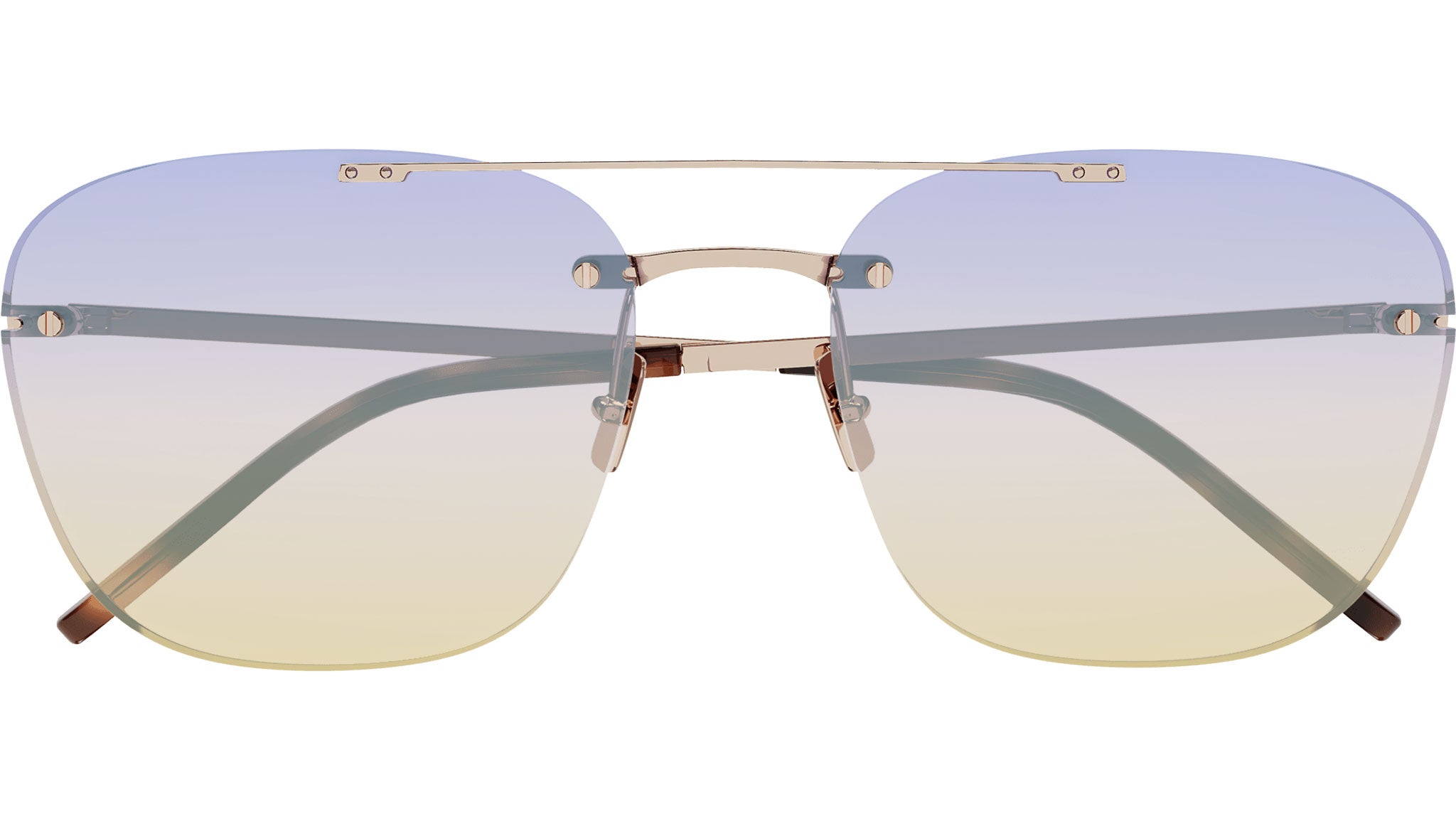 Occhiali da sole SAINT LAURENT SL309 Shiny red gold