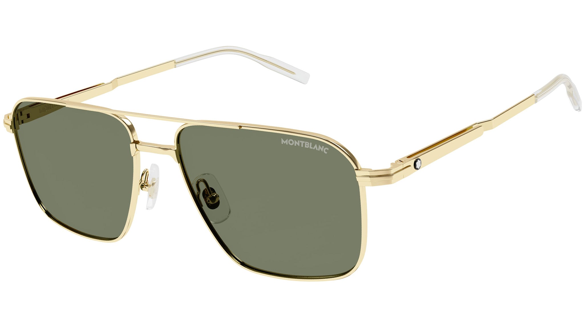 Occhiali da sole MONTBLANC MB0278S Shiny light gold