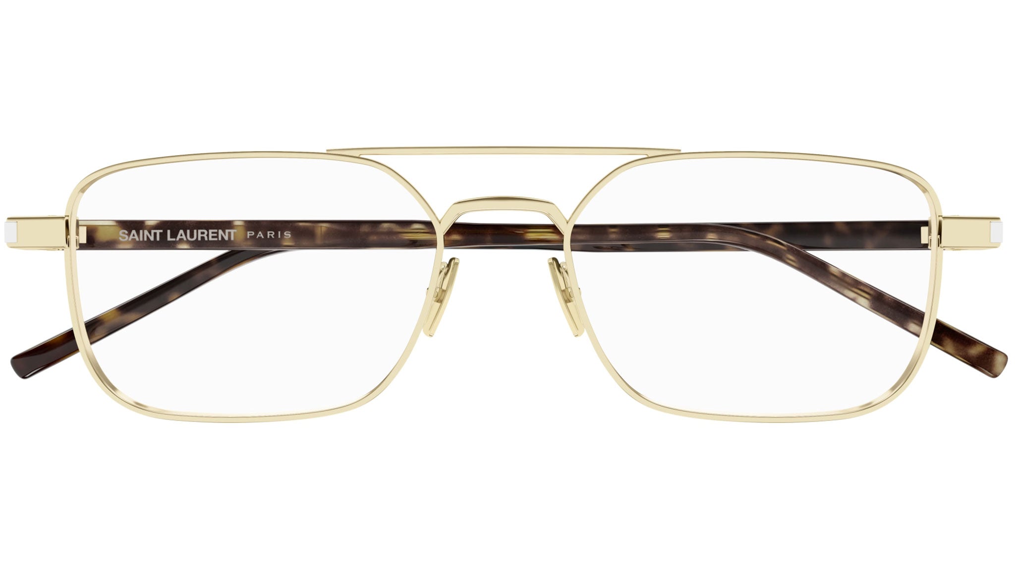 Occhiali da vista SAINT LAURENT SL780 Shiny light gold