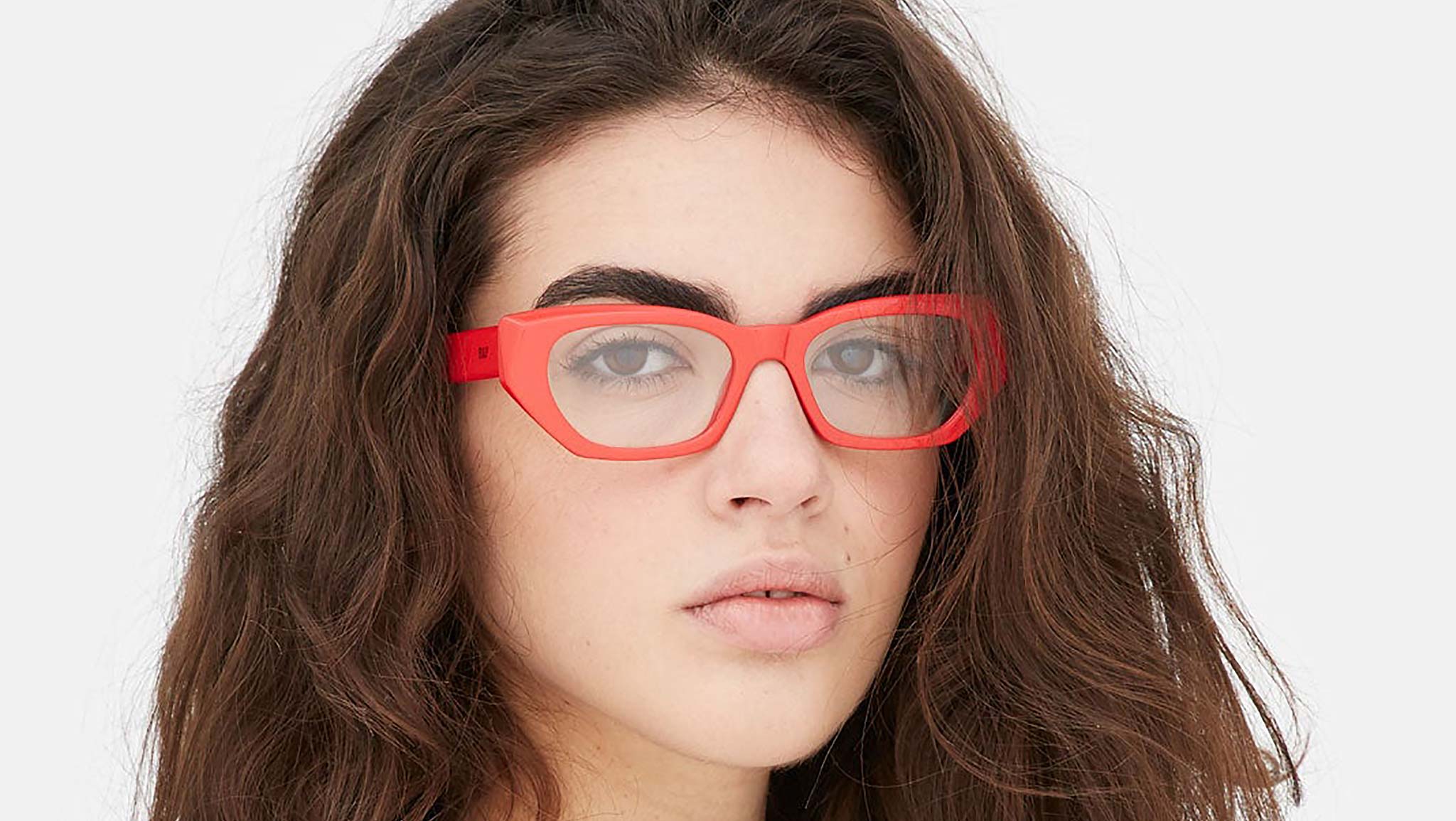 Occhiali RETROSUPERFUTURE Amata Solid red