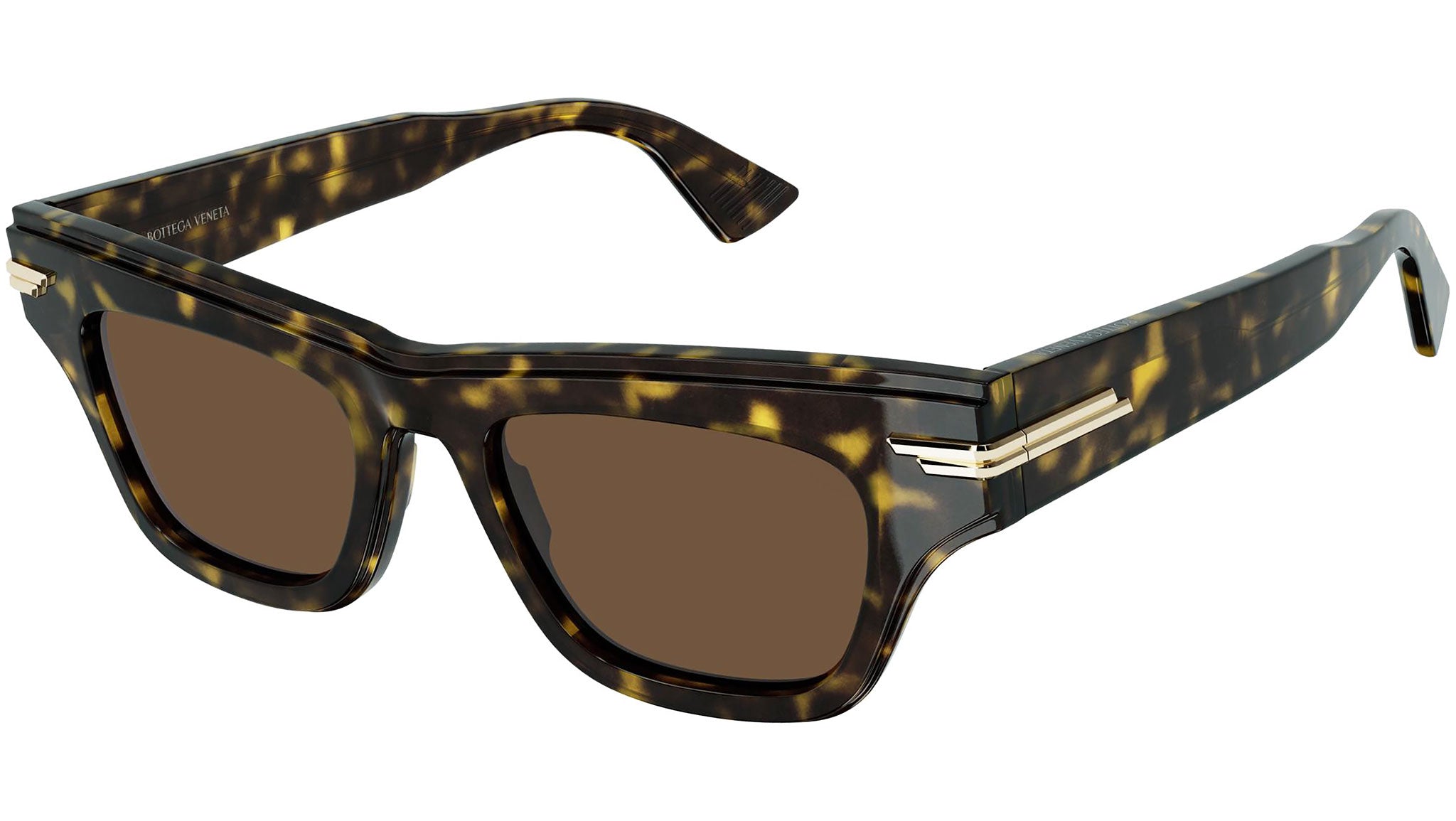 Occhiali da sole BOTTEGA VENETA BV1122S Shiny spotted havana