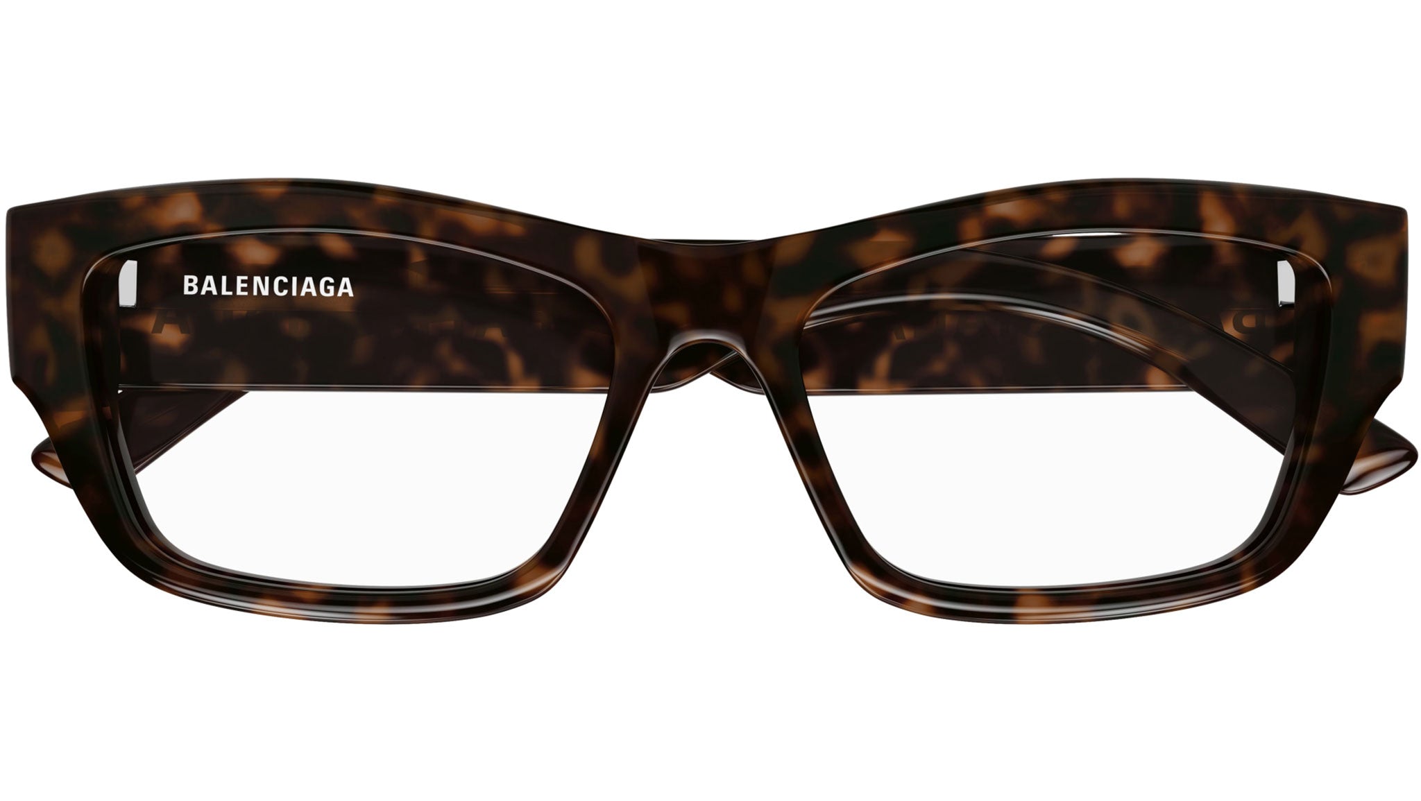 Occhiali da vista BALENCIAGA BB0377O Shiny dark havana