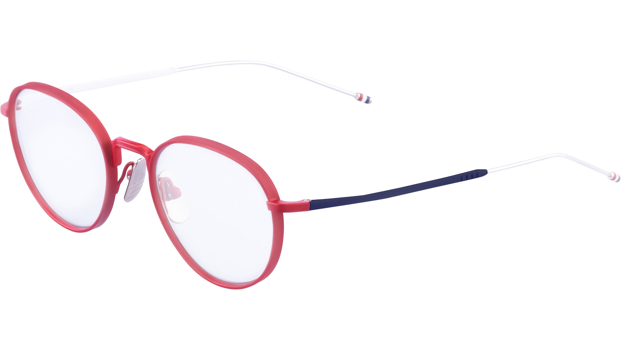 Occhiali da vista THOM BROWNE UEO119A Rwb tortoise
