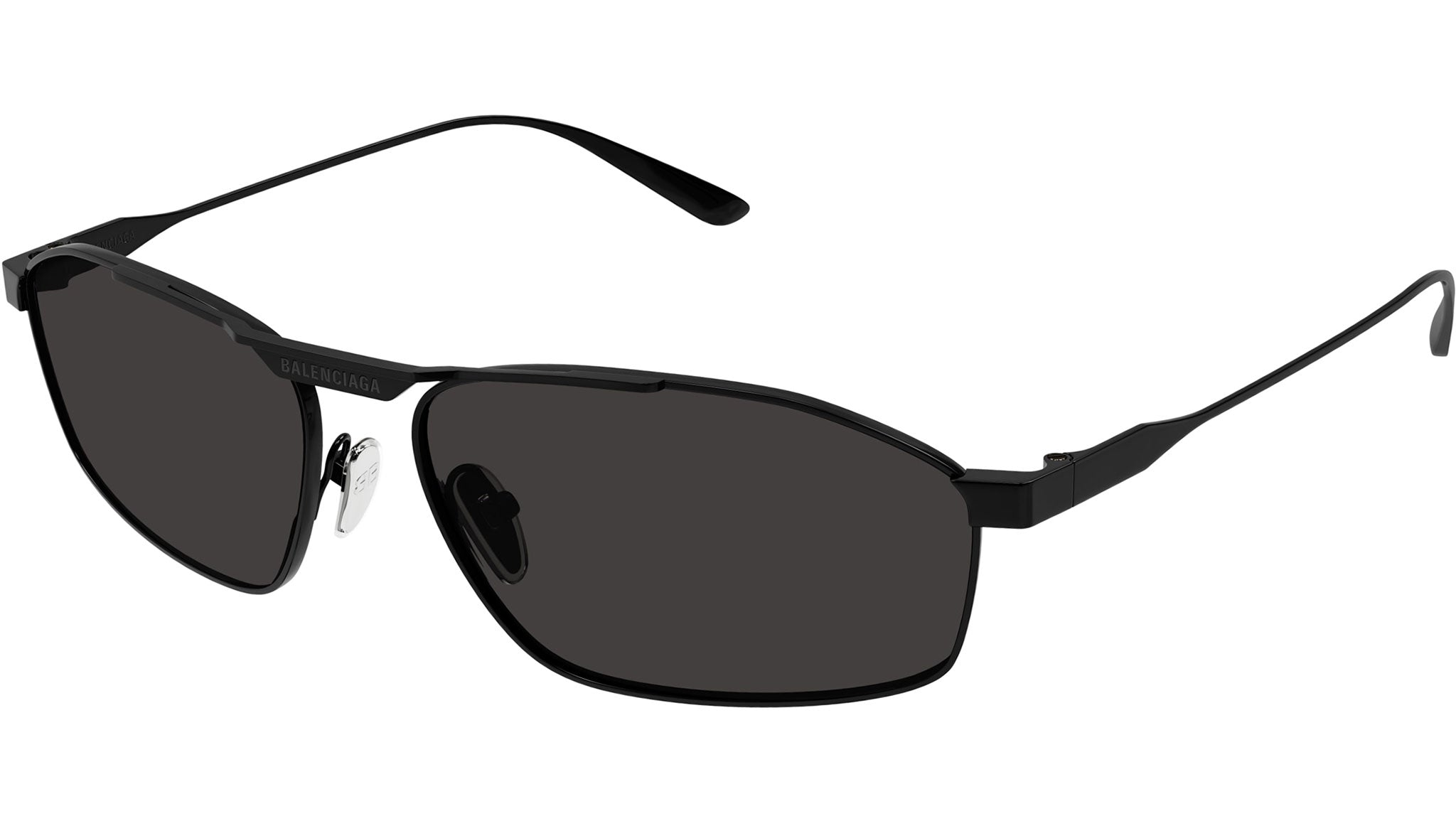 Occhiali da sole BALENCIAGA BB0416S Shiny black