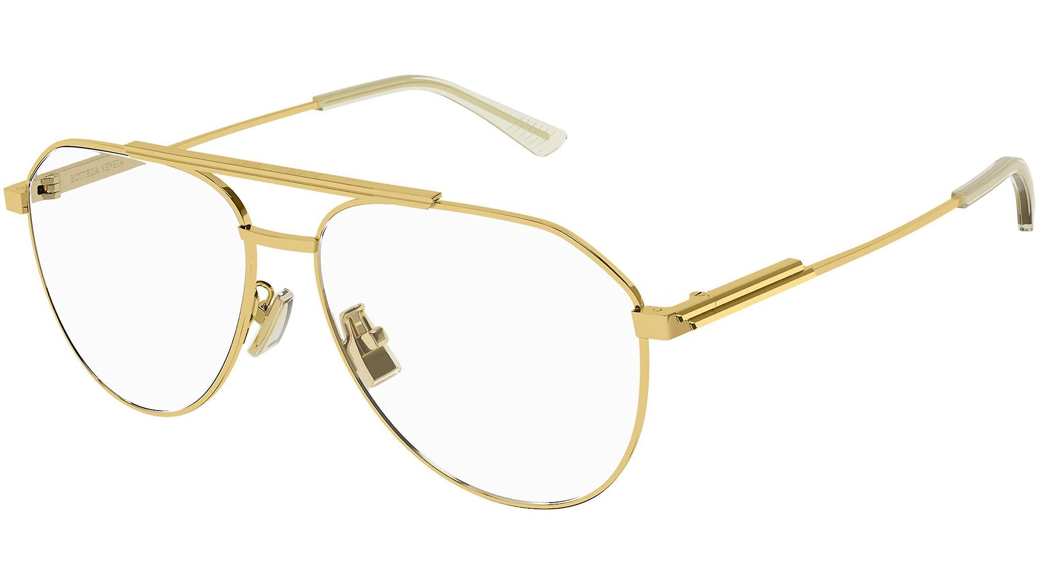 Occhiali da vista BOTTEGA VENETA BV1158O Shiny gold