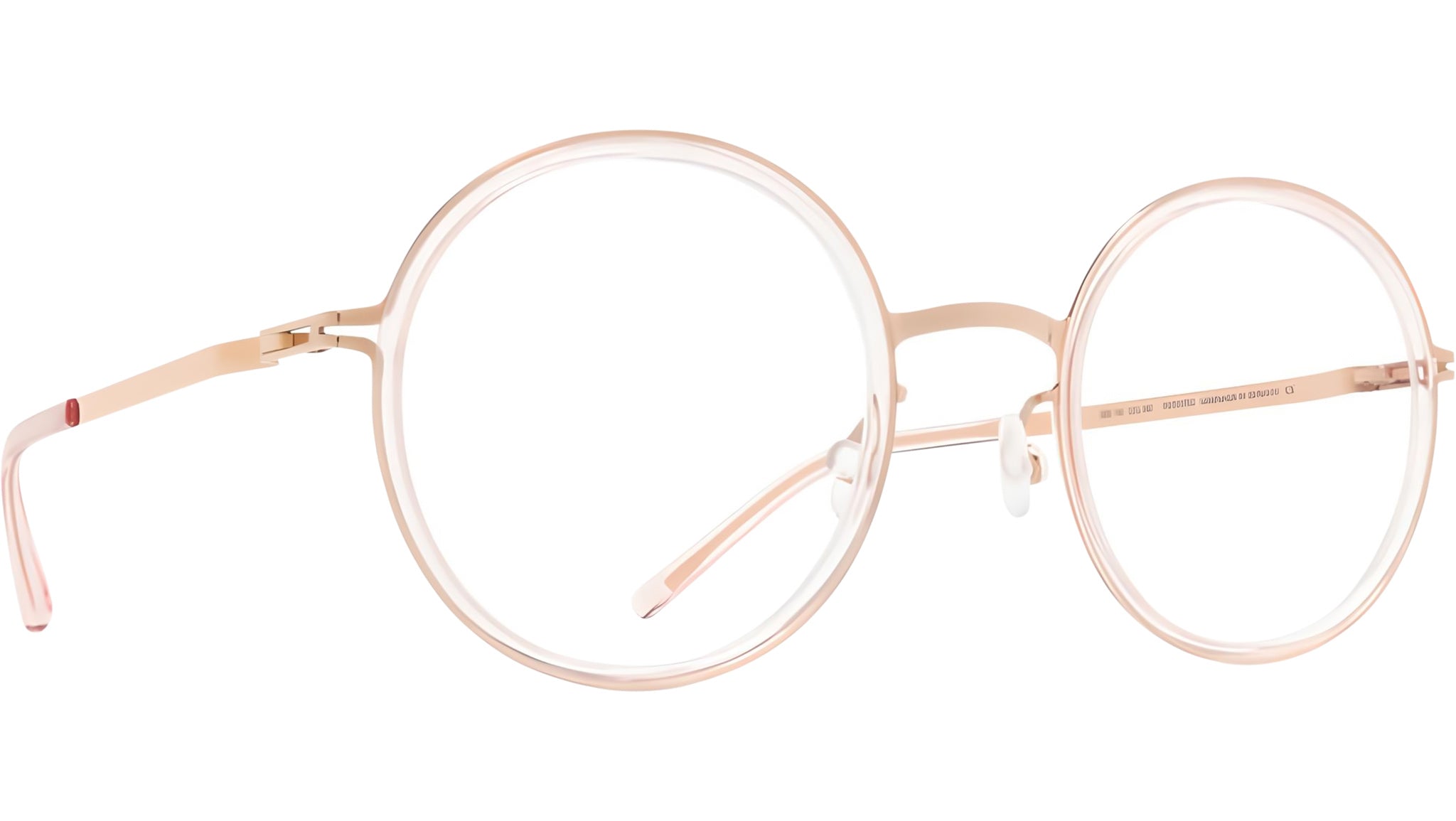 Occhiali da vista MYKITA LUMI Champagne gold