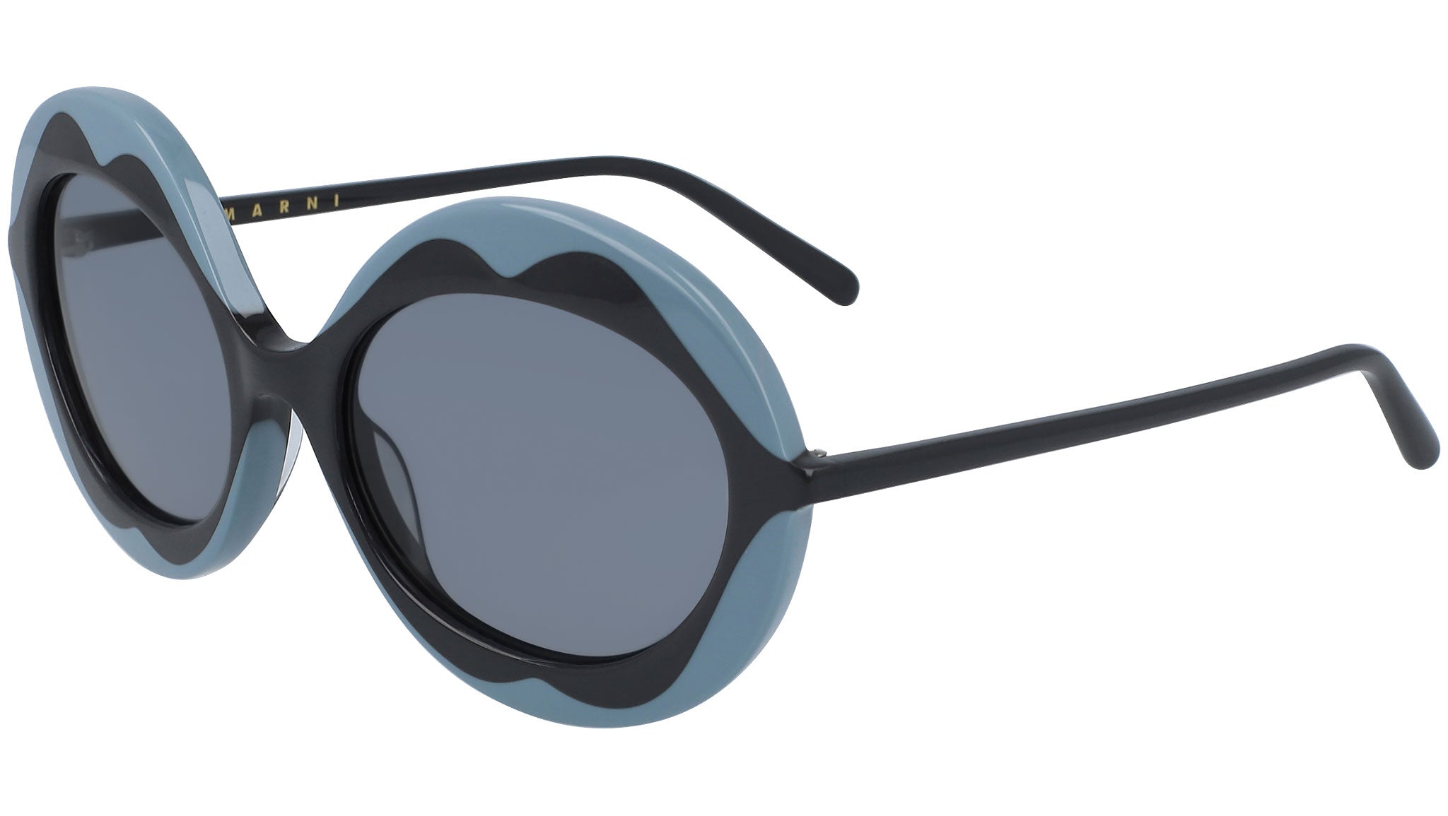 occhiali da sole MARNI ME630S Solid grey and solid light blue