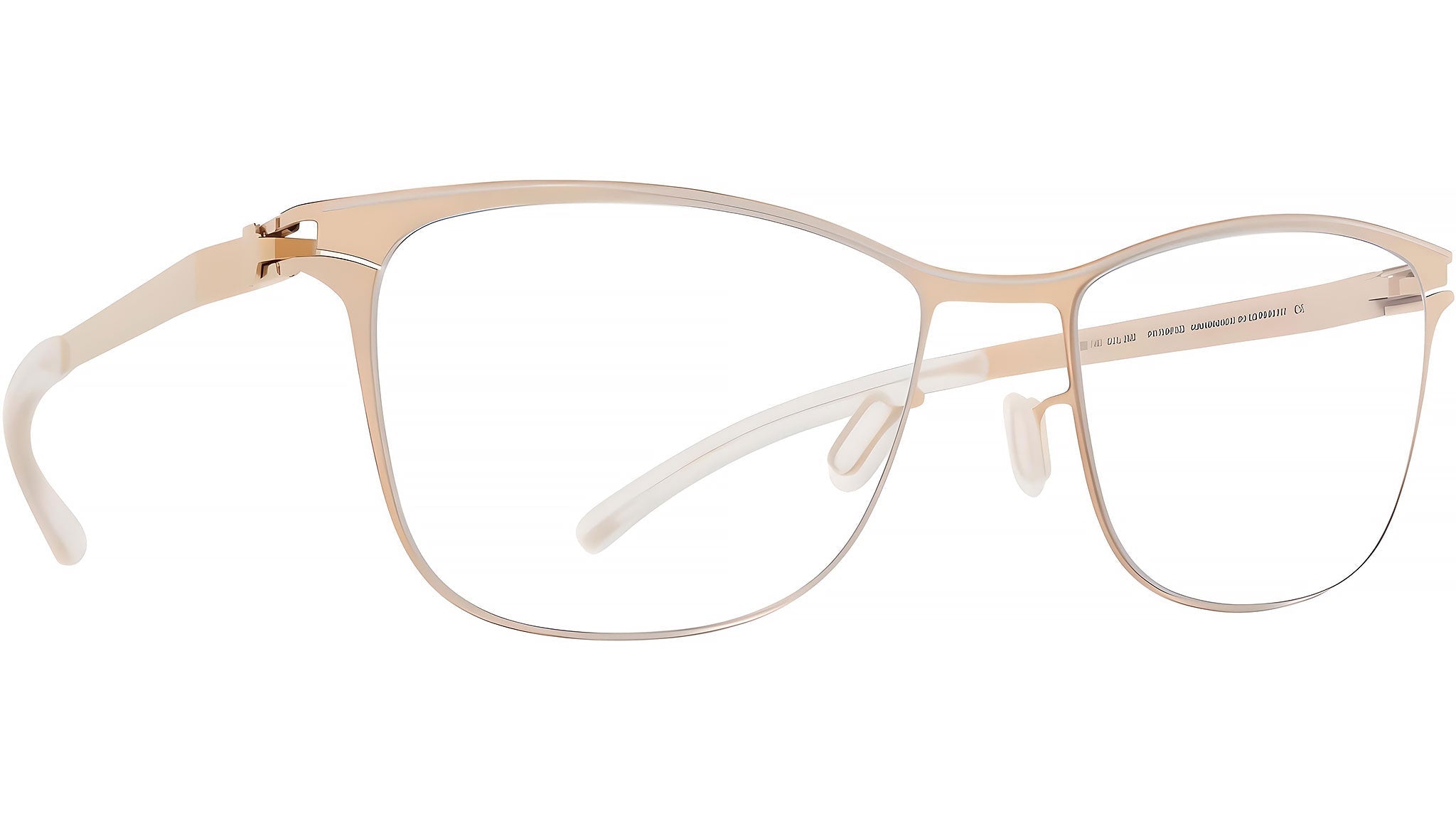 Occhiali da vista MYKITA ROMINA Champagne gold aurore