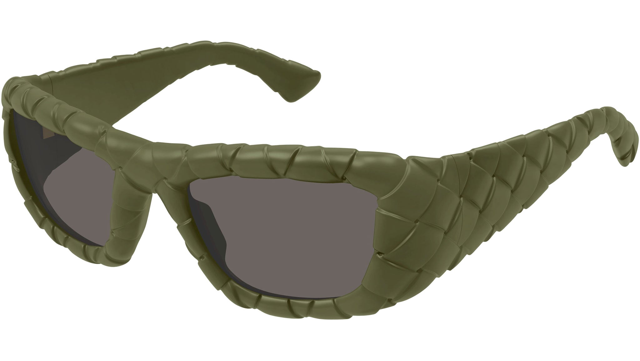Occhiali da sole BOTTEGA VENETA BV1303S Soft touch solid new sage