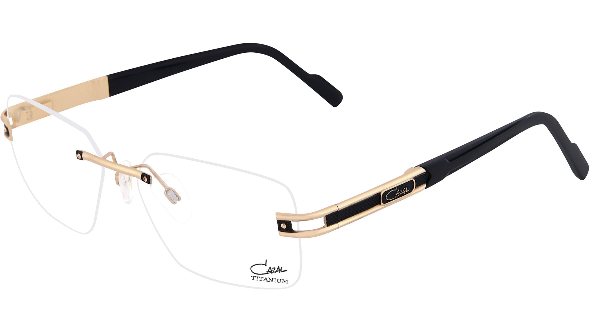 Occhiali da vista CAZAL 7103 Black and gold