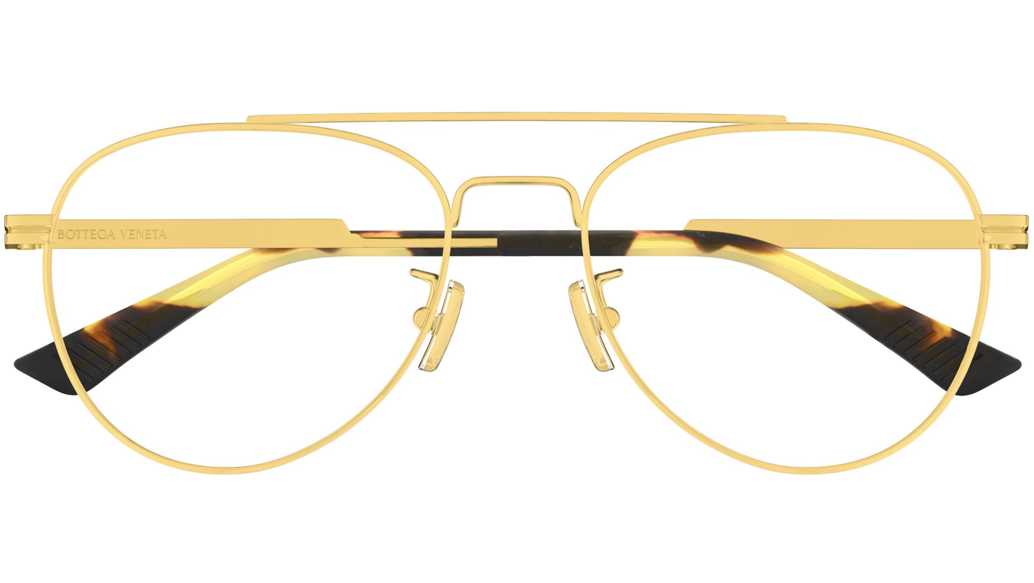 Occhiali da vista BOTTEGA VENETA BV1340OK Shiny gold