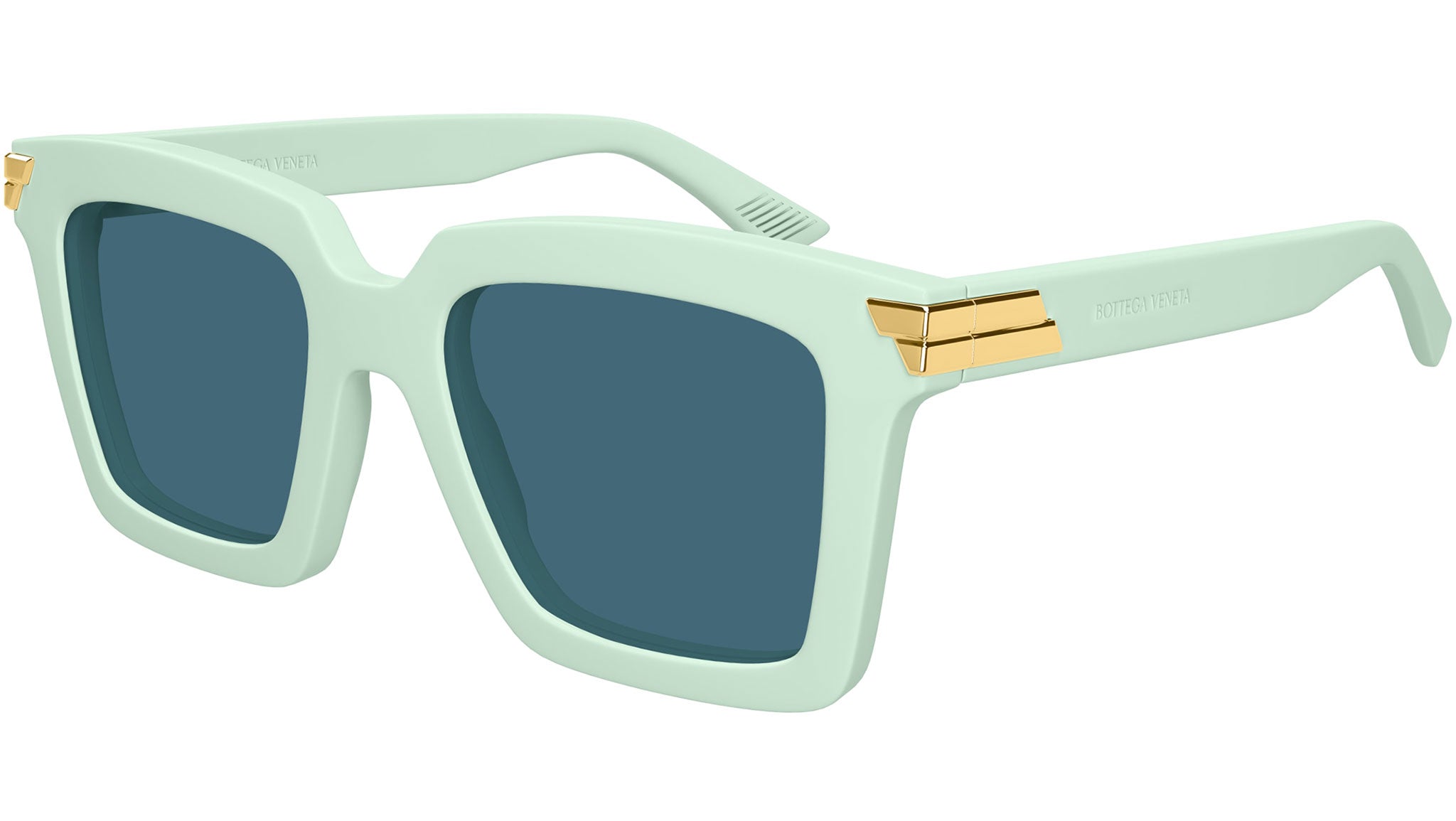 Occhiali da sole BOTTEGA VENETA BV1005S Shiny solid glacier mint