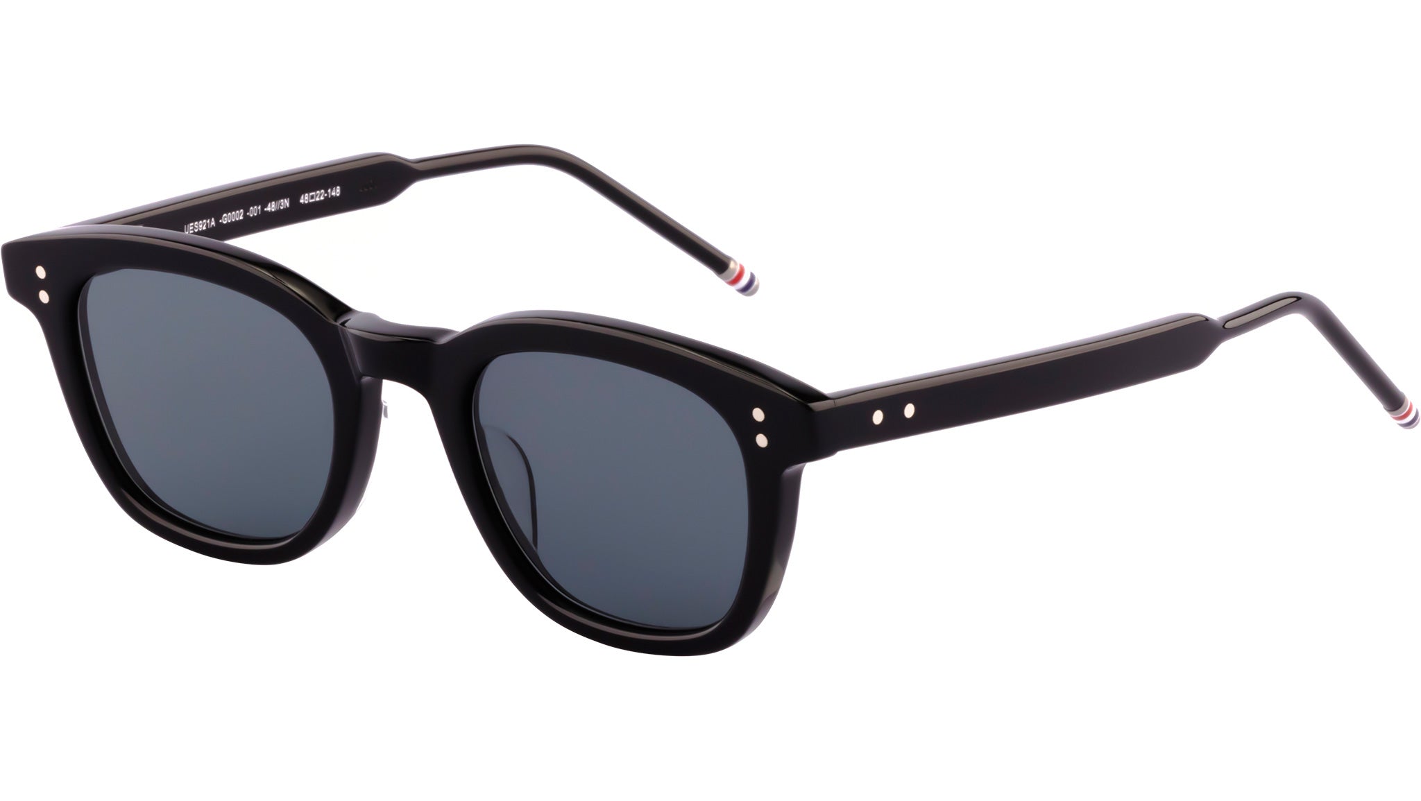 Occhiali THOM BROWNE UES921A Shiny black