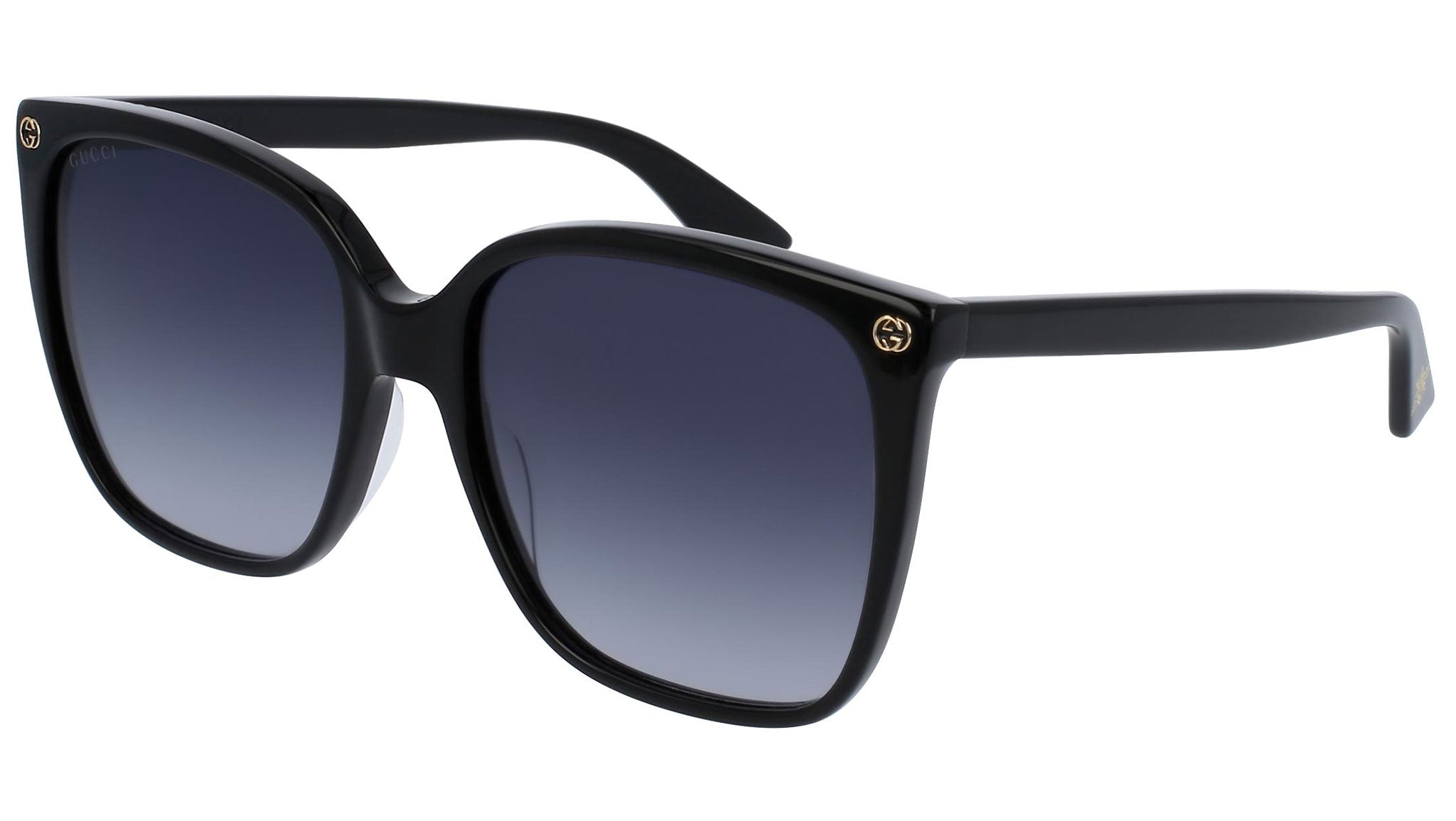 Occhiali da sole GUCCI GG0022S Shiny black