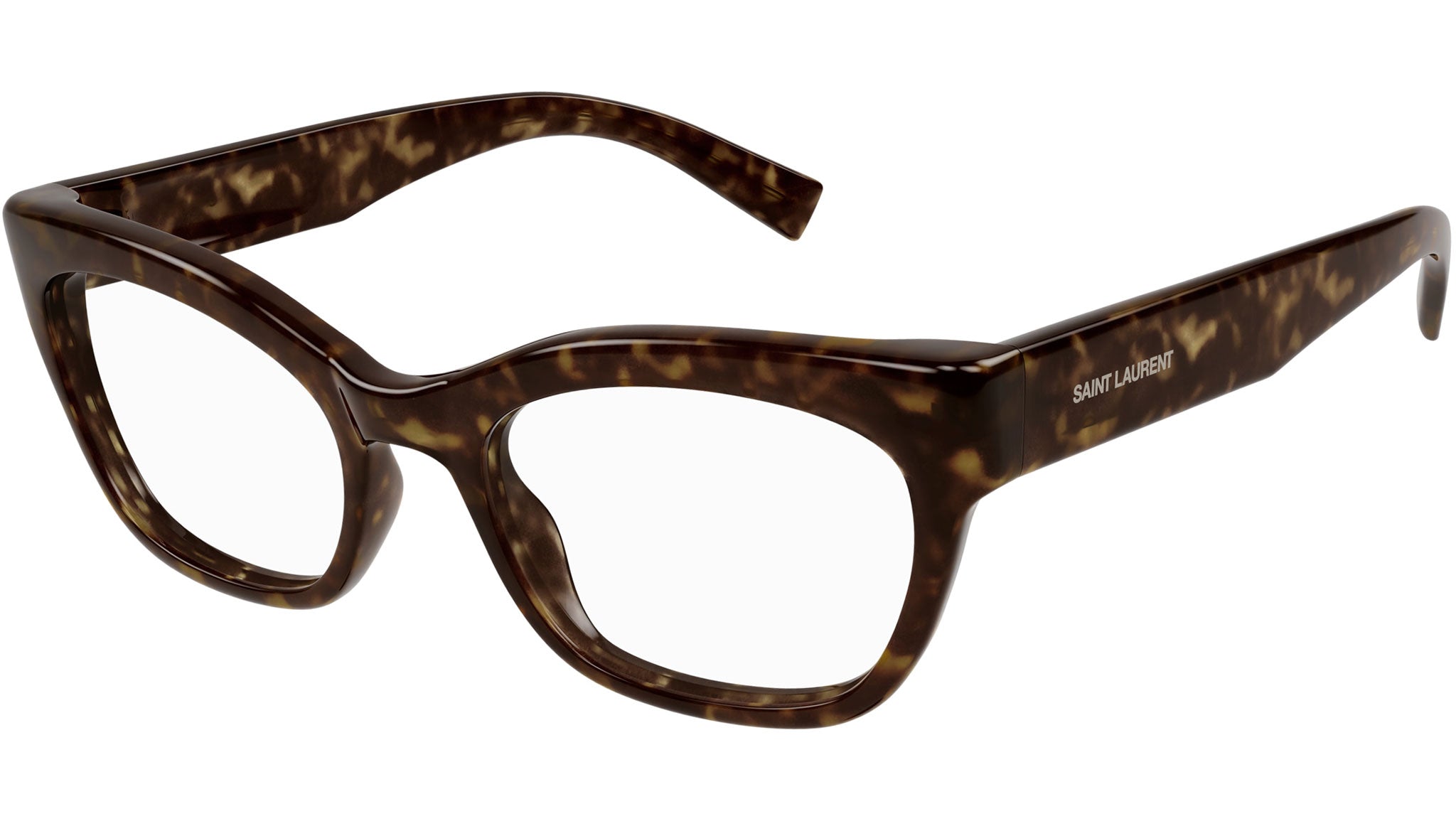 Occhiali da vista SAINT LAURENT SL643 Shiny dark havana