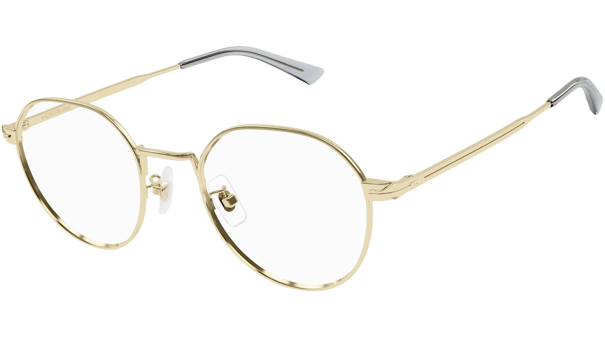 Occhiali da vista MONTBLANC MB0310OA Shiny light gold