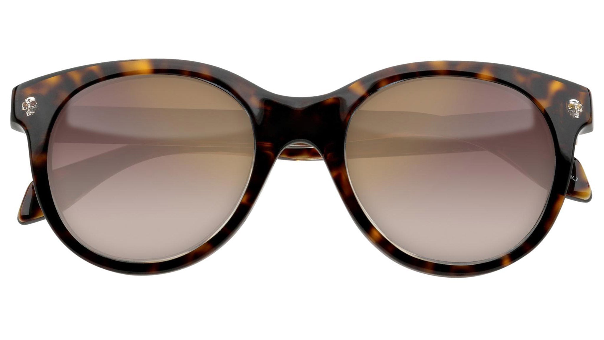 Occhiali ALEXANDER MCQUEEN AM0024S Crystal and shiny havana