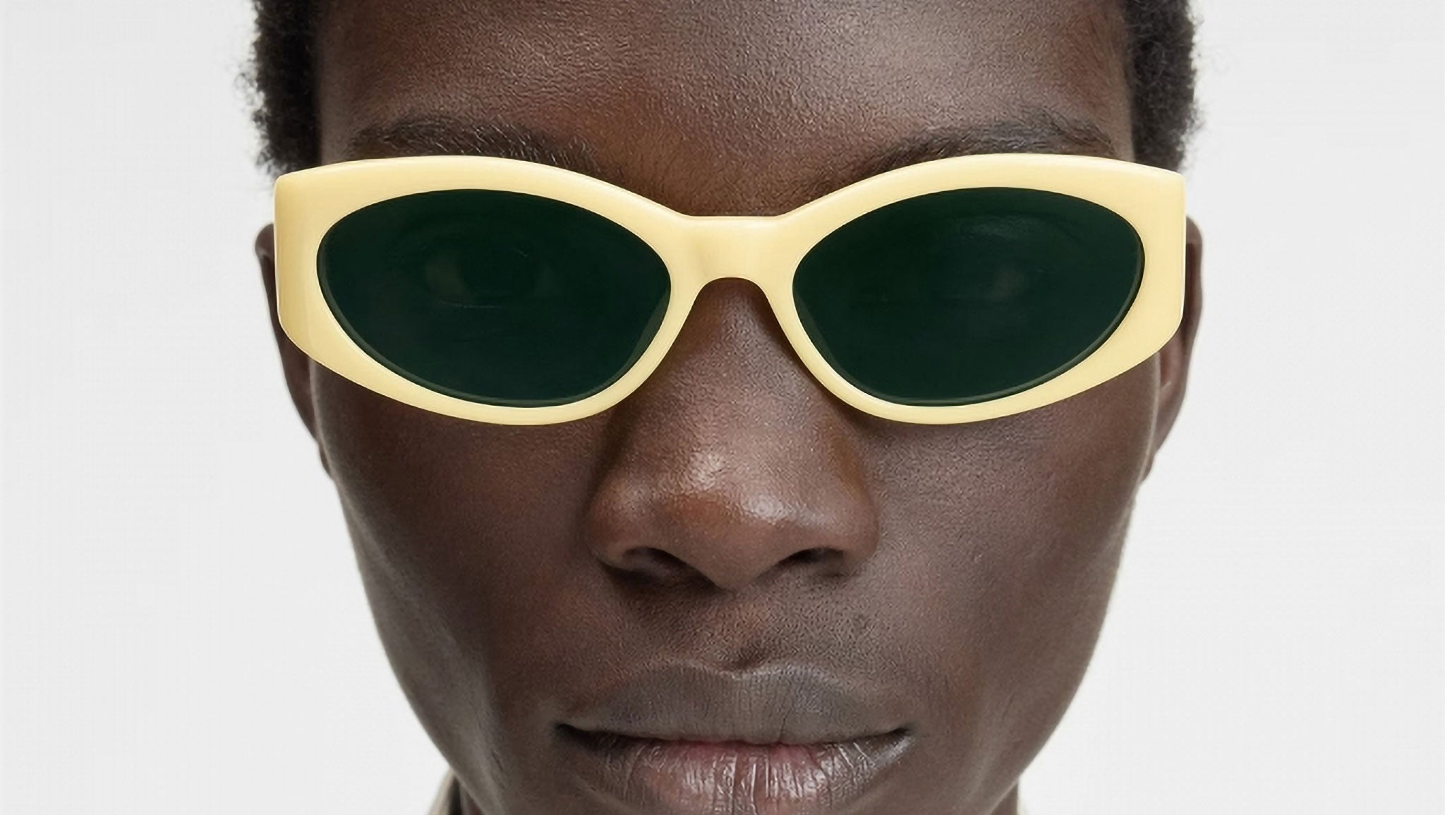 Occhiali da sole JACQUEMUS Ovalo Yellow