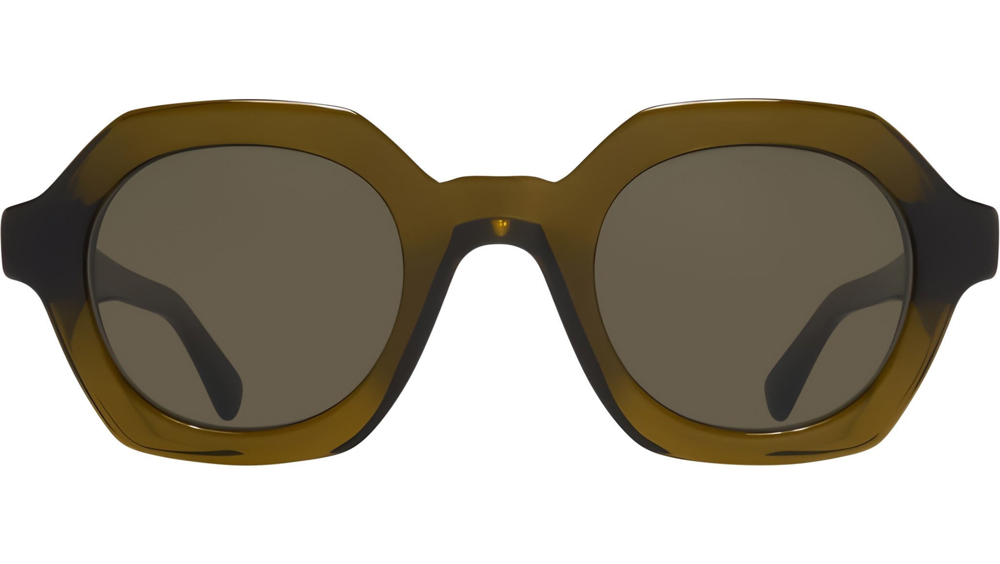 Occhiali da sole MYKITA TESHI C158 Peridot Shiny Silver