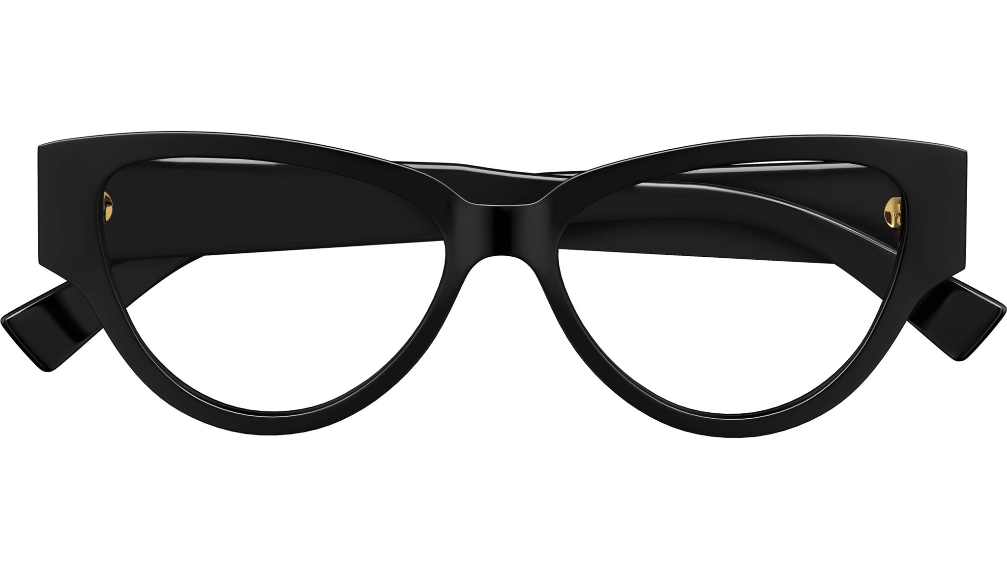 Occhiali da vista BOTTEGA VENETA BV1320O Shiny solid black