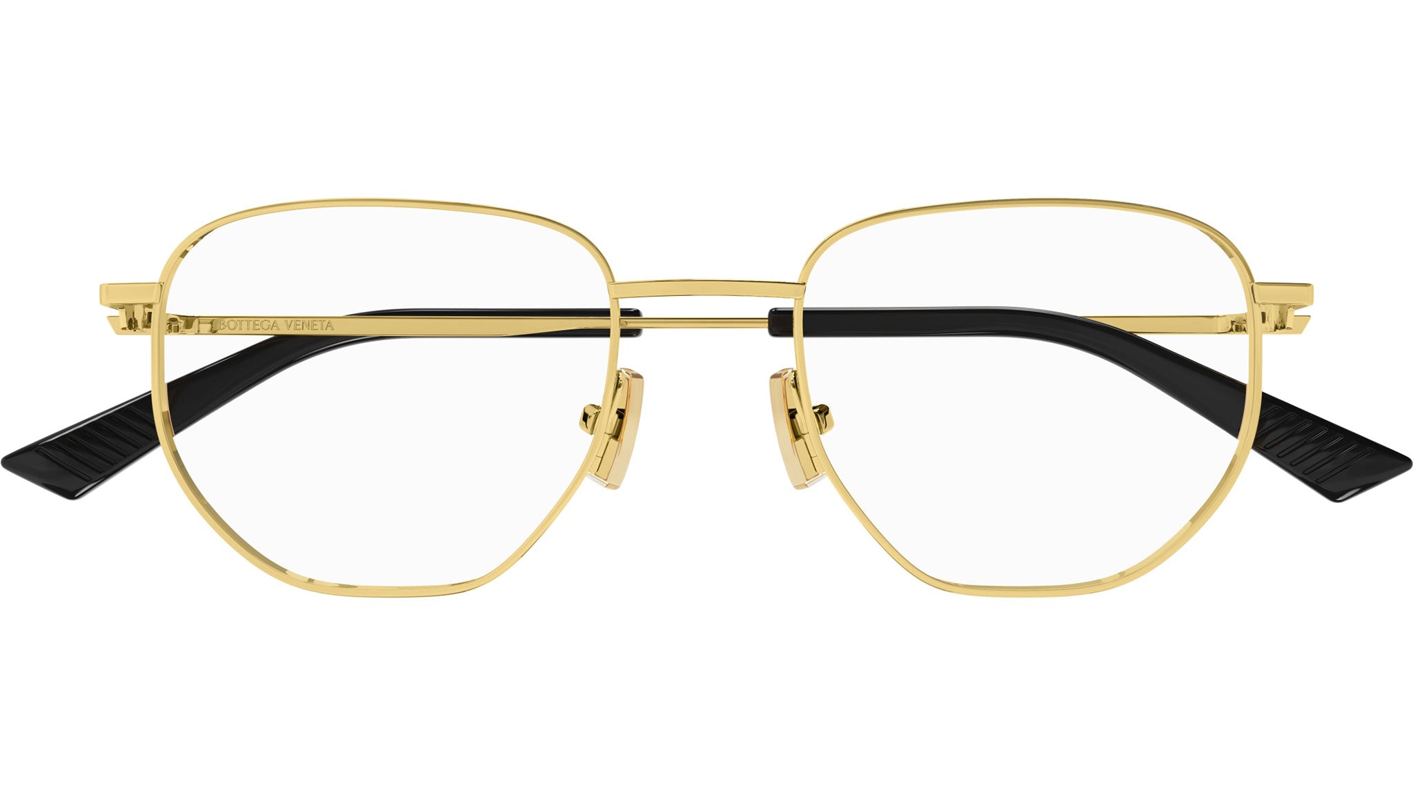 Occhiali da vista BOTTEGA VENETA BV1301O Shiny gold