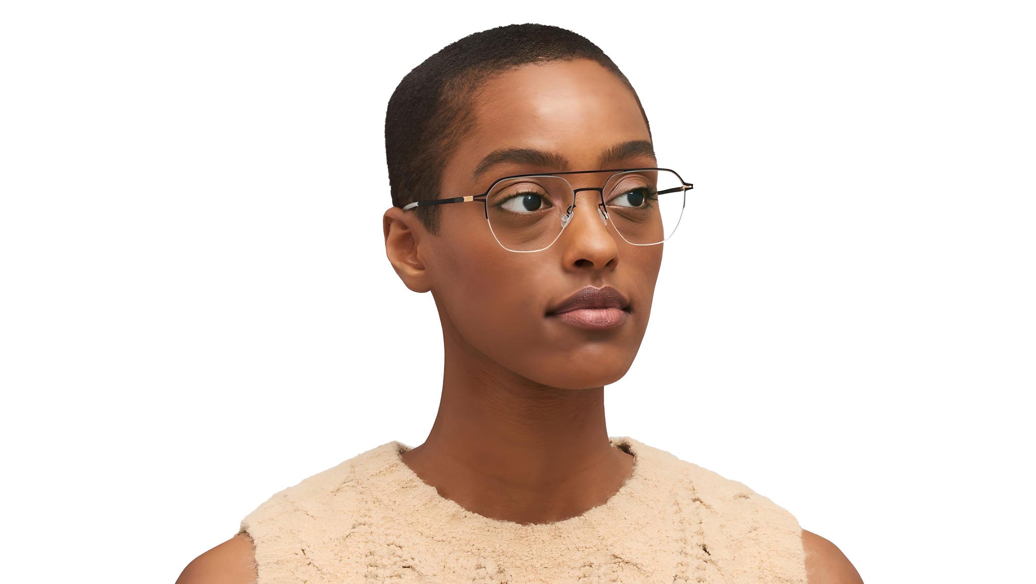 Occhiali da vista MYKITA IMBA Gold jet black