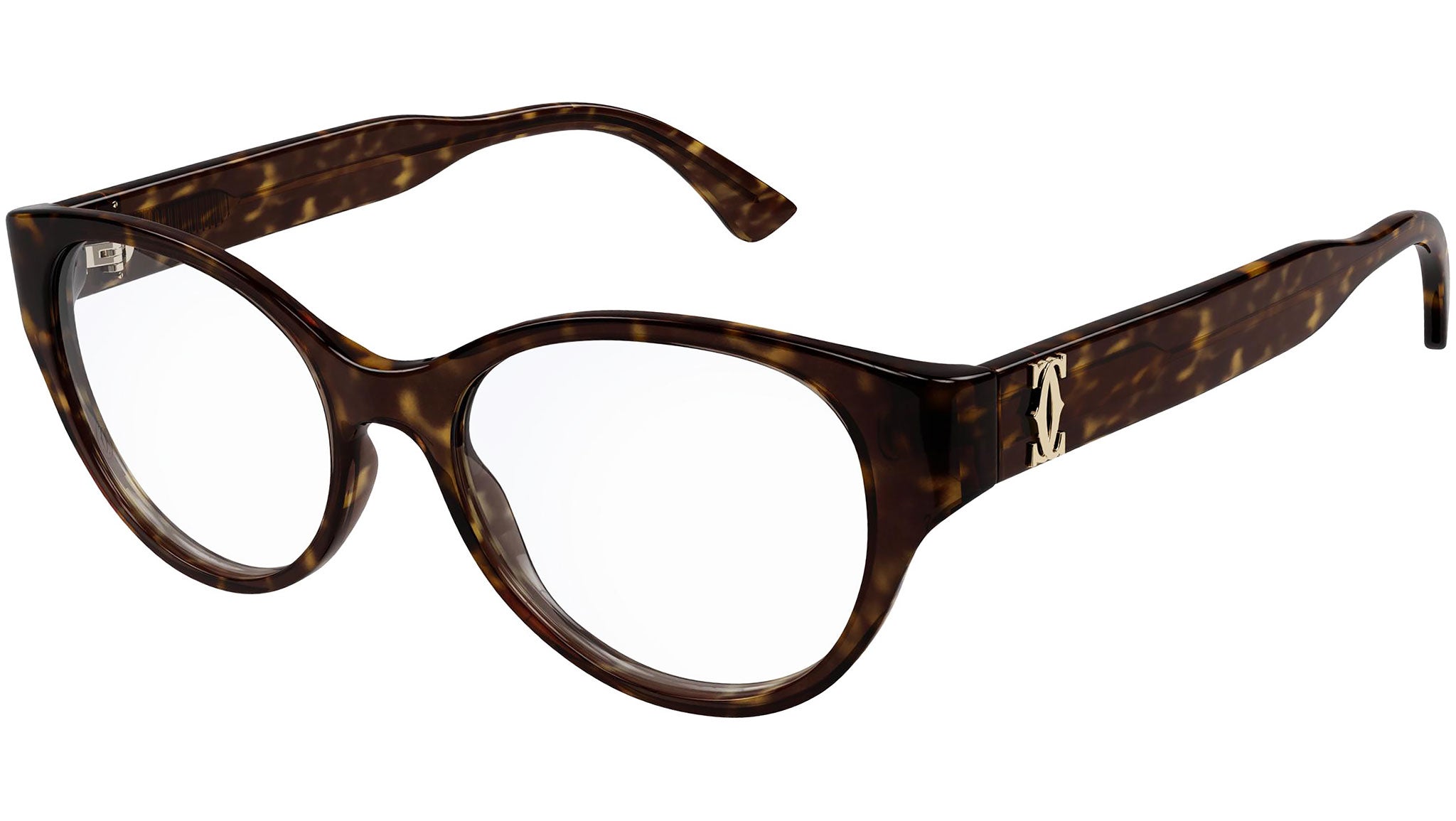 Occhiali da vista CARTIER CT0315O Dark tortoiseshell effect